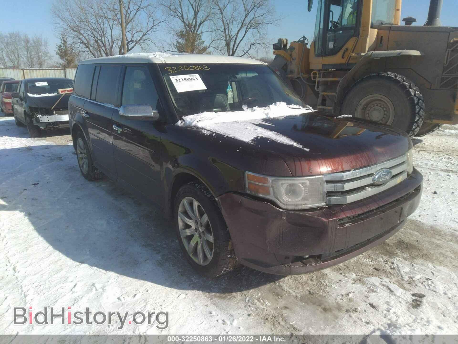 Фотография 2FMGK5DC6ABB21881 - FORD FLEX 2010