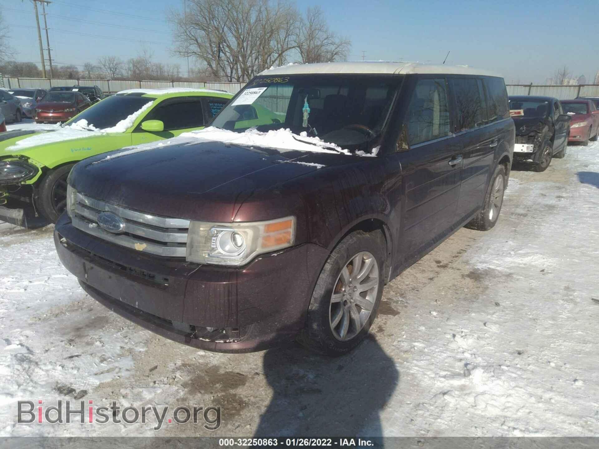 2010 FORD FLEX - VIN: 2FMGK5DC6ABB21881 - Фото 2