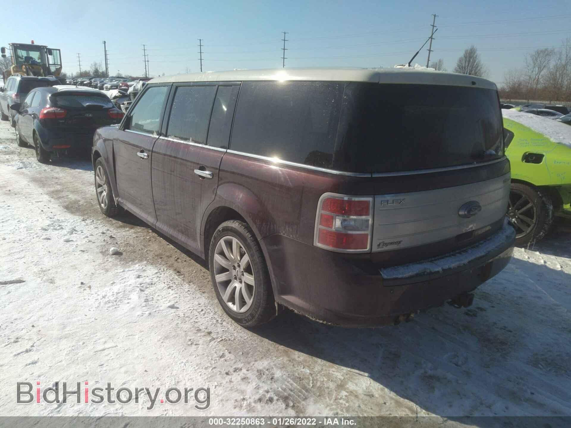 2010 FORD FLEX - VIN: 2FMGK5DC6ABB21881 - Фото 3