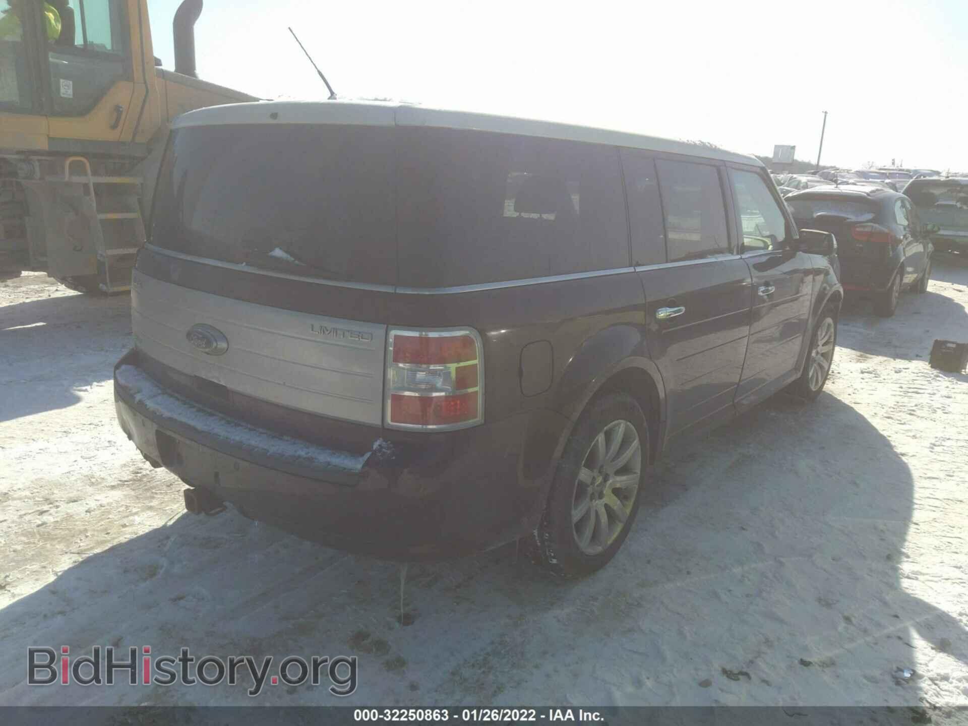 2010 FORD FLEX - VIN: 2FMGK5DC6ABB21881 - Фото 4