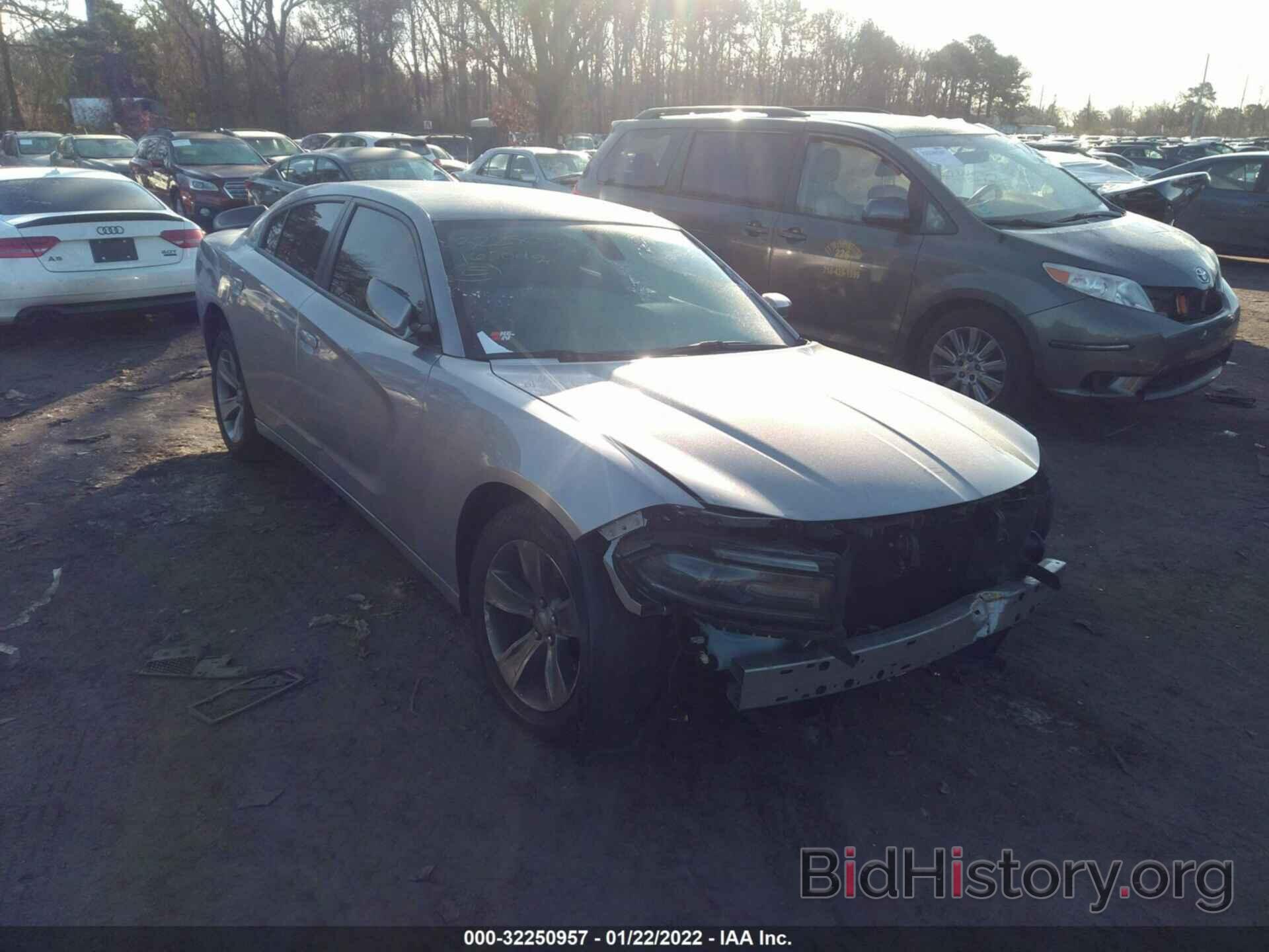 Photo 2C3CDXHG9GH328152 - DODGE CHARGER 2016