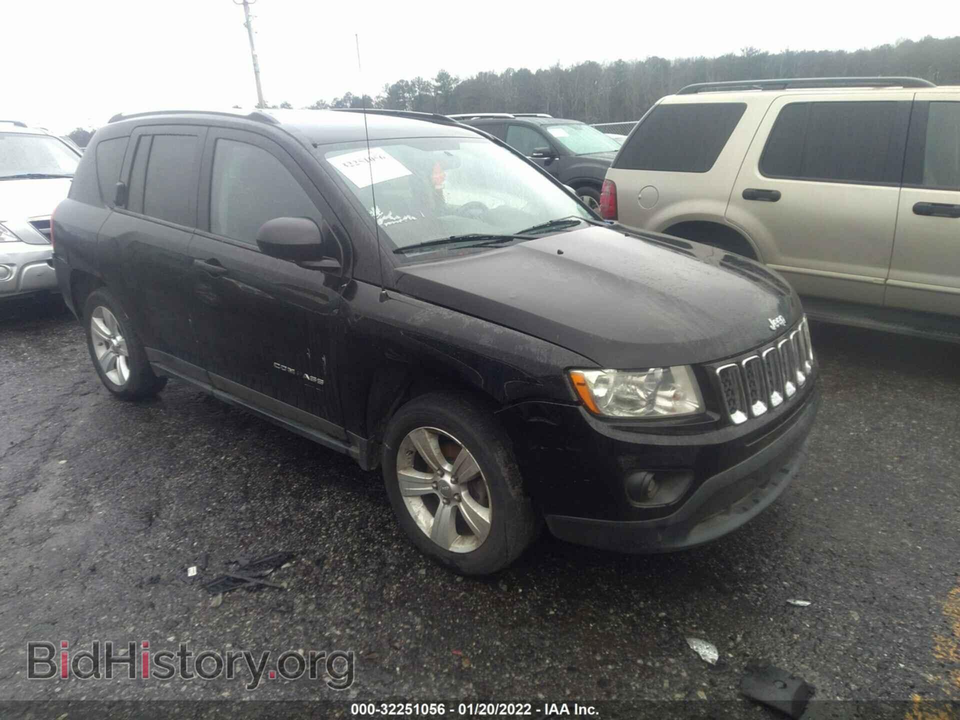 Photo 1C4NJCBB2CD622955 - JEEP COMPASS 2012