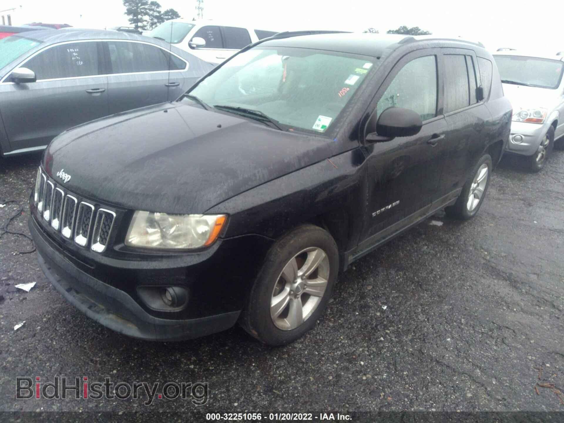 2012 JEEP COMPASS - VIN: 1C4NJCBB2CD622955 - Фото 2