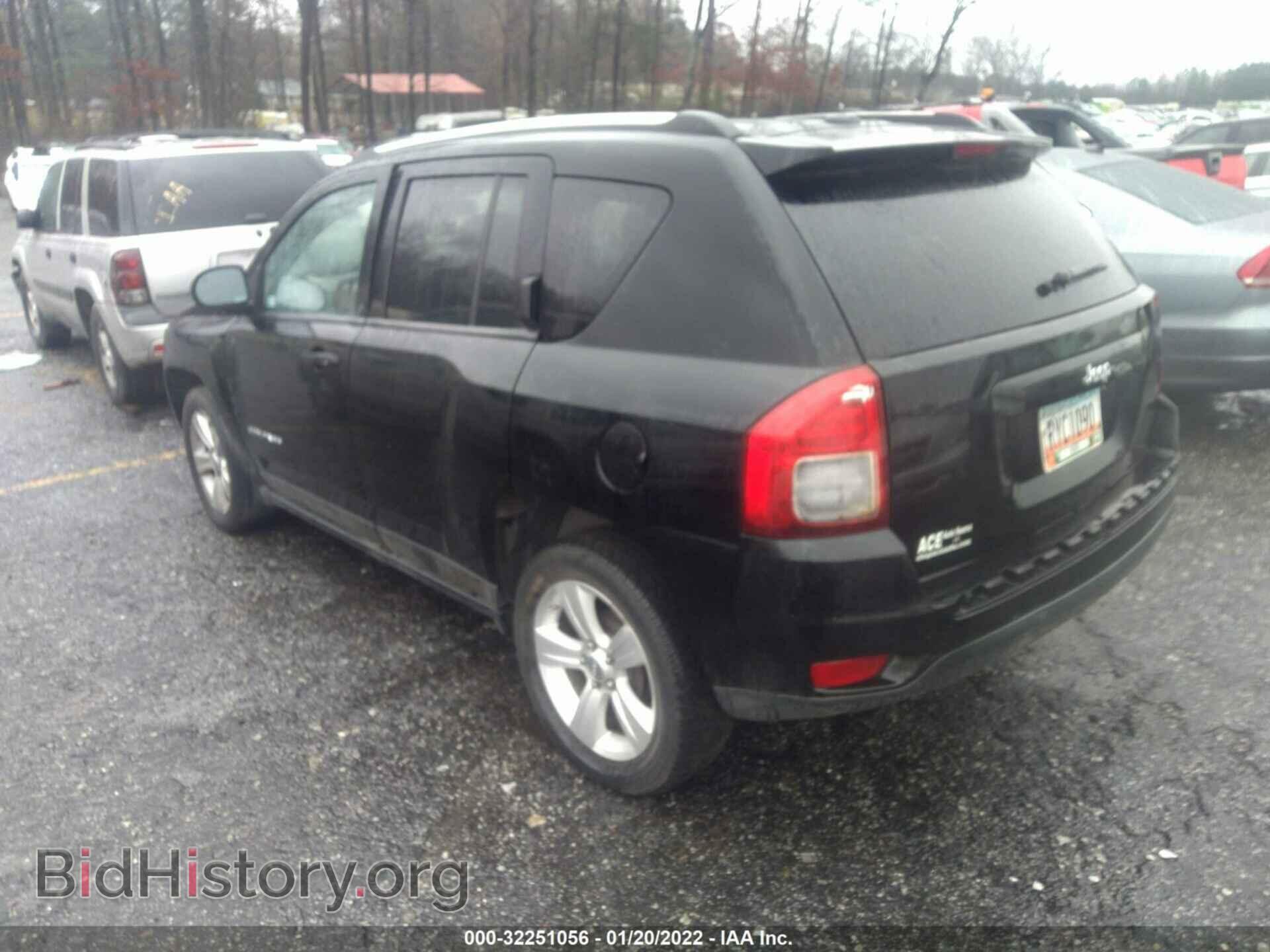 2012 JEEP COMPASS - VIN: 1C4NJCBB2CD622955 - Фото 3