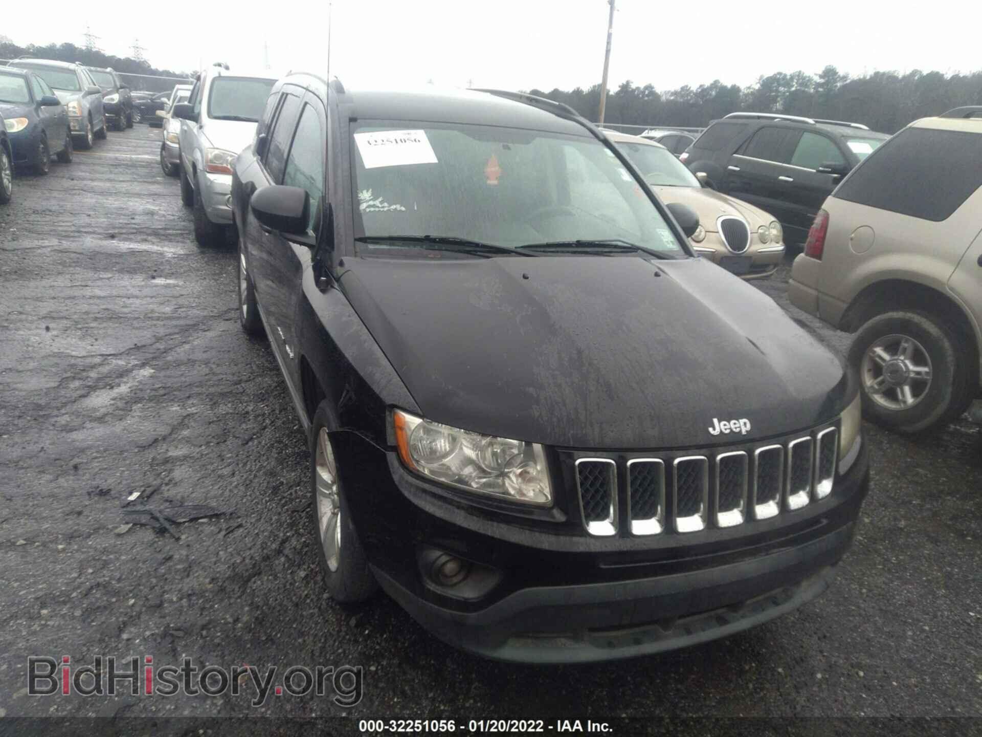 2012 JEEP COMPASS - VIN: 1C4NJCBB2CD622955 - Фото 6