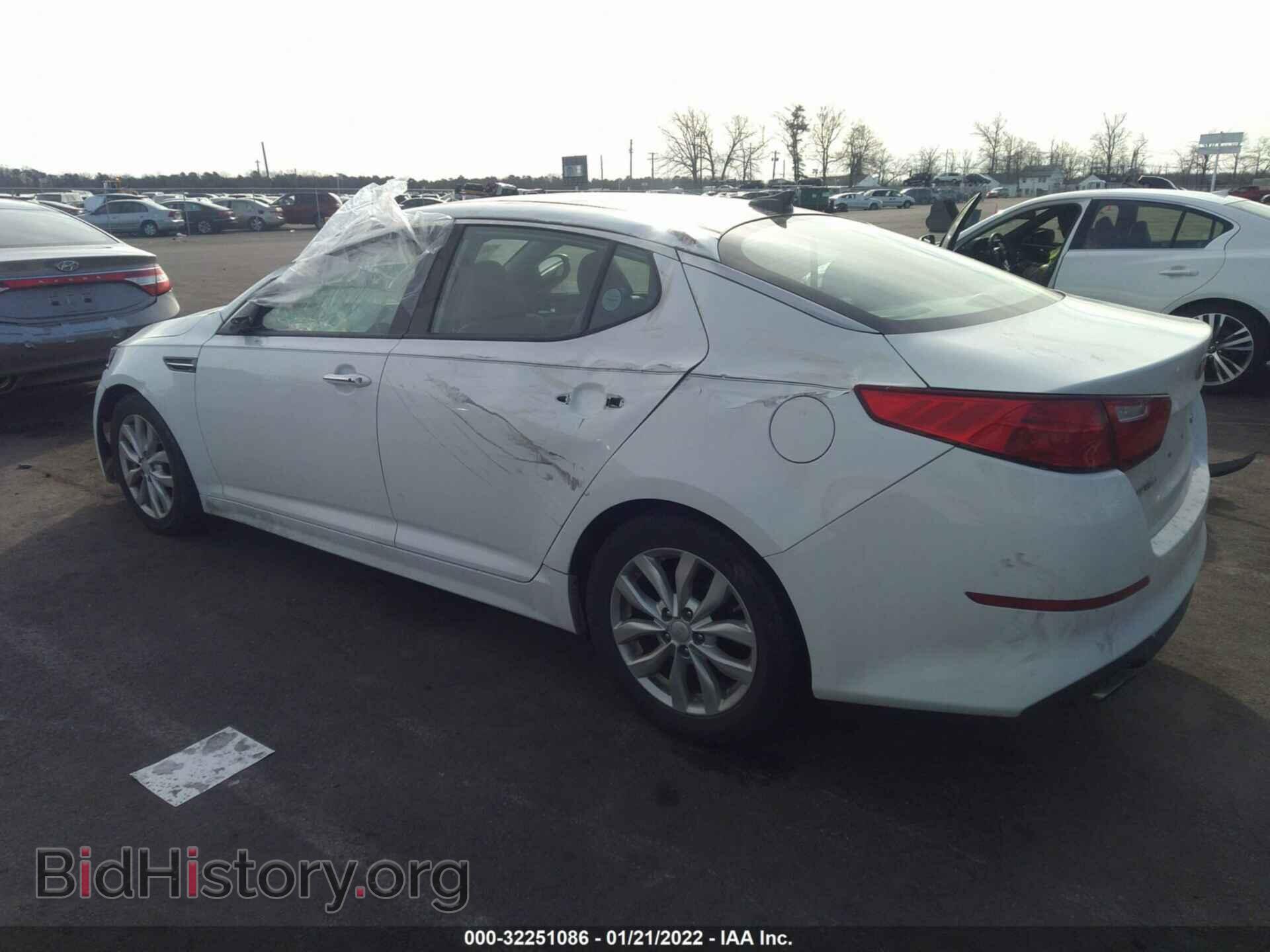 2015 KIA OPTIMA - VIN: 5XXGN4A71FG433790 - Фото 3