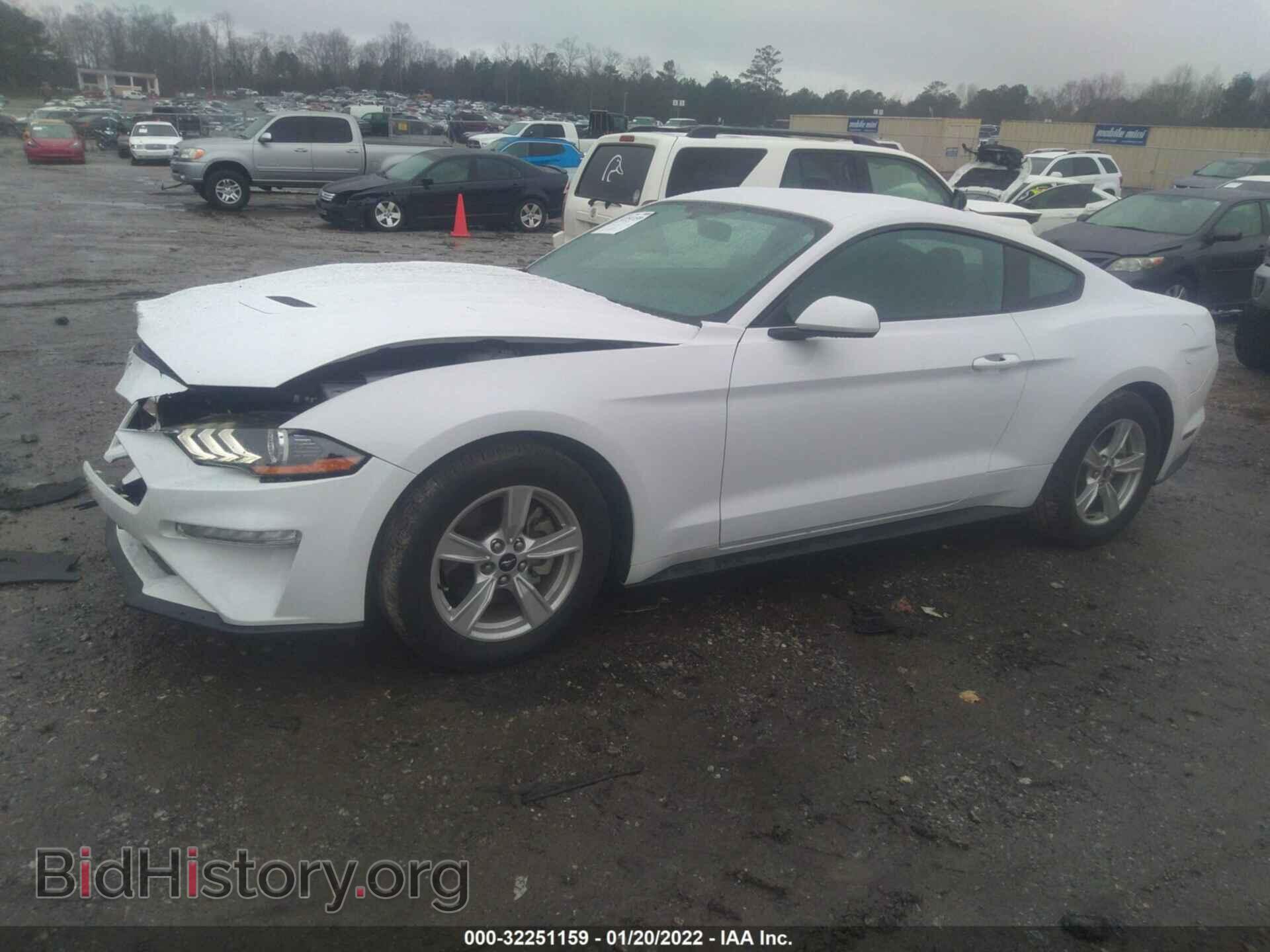 2020 FORD MUSTANG - VIN: 1FA6P8THXL5132721 - Фото 2