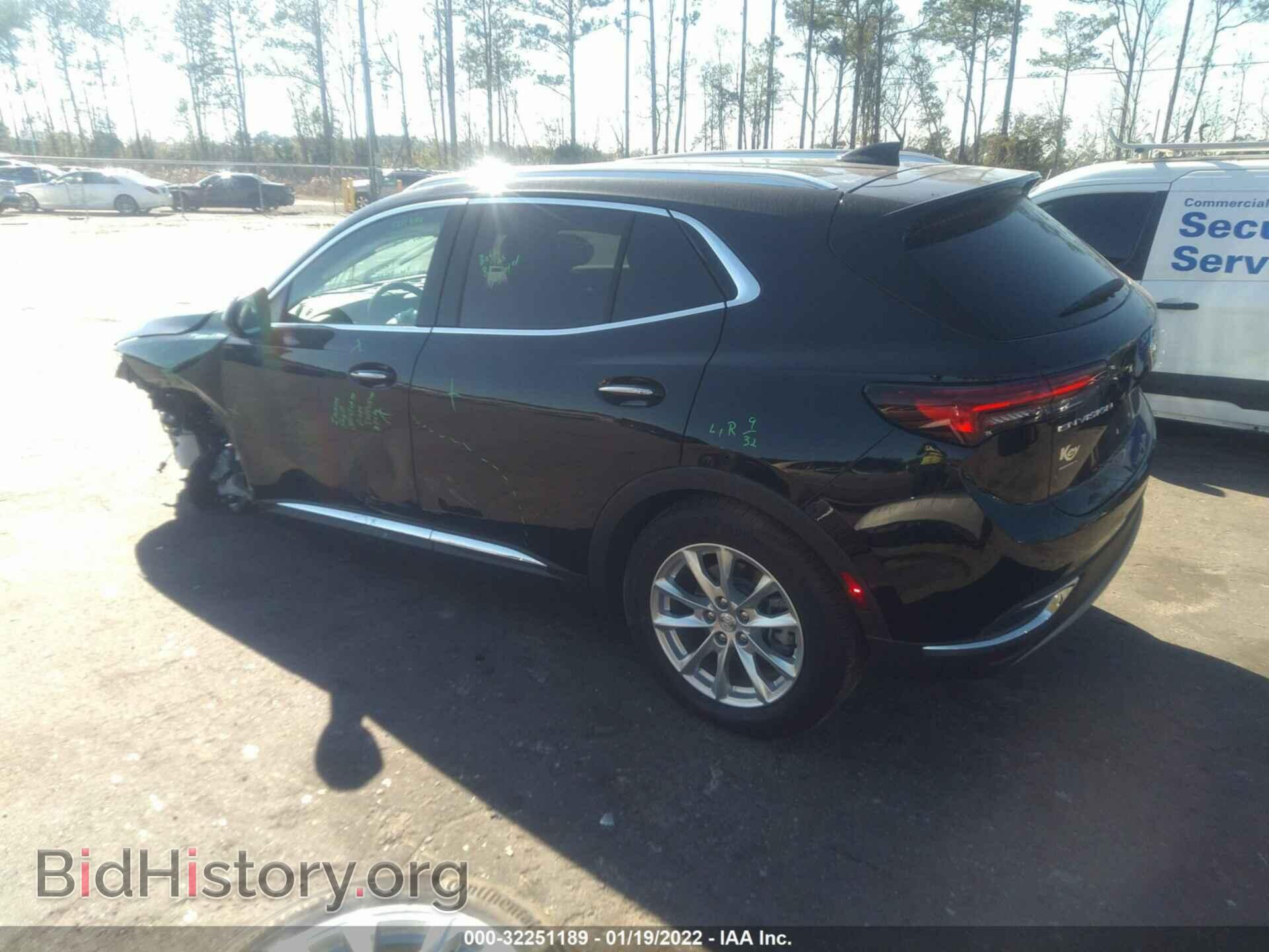 2021 BUICK ENVISION - VIN: LRBAZLR47MD108968 - Photo 3