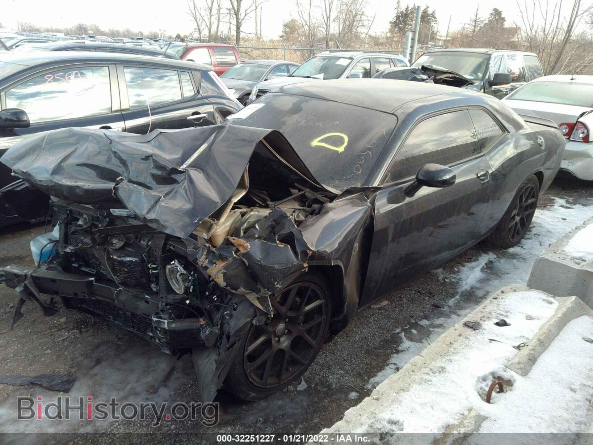 2016 DODGE CHALLENGER - VIN: 2C3CDZFJ1GH289695 - Фото 2