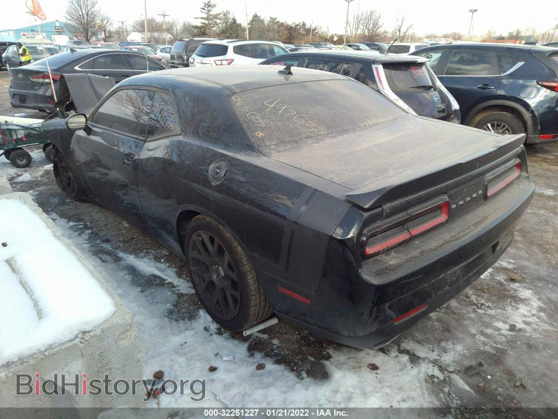 2016 DODGE CHALLENGER - VIN: 2C3CDZFJ1GH289695 - Фото 3