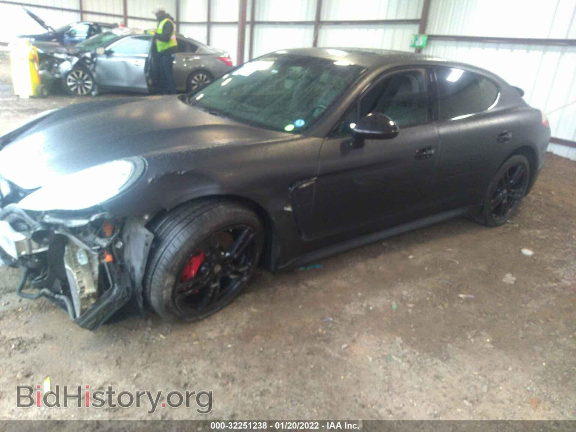 2013 PORSCHE PANAMERA - VIN: WP0AD2A79DL045314 - Фото 2