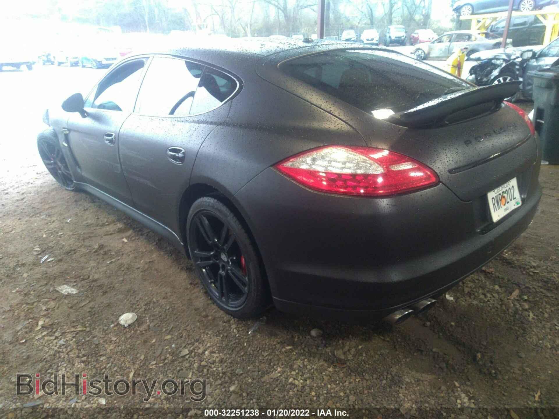 2013 PORSCHE PANAMERA - VIN: WP0AD2A79DL045314 - Фото 3