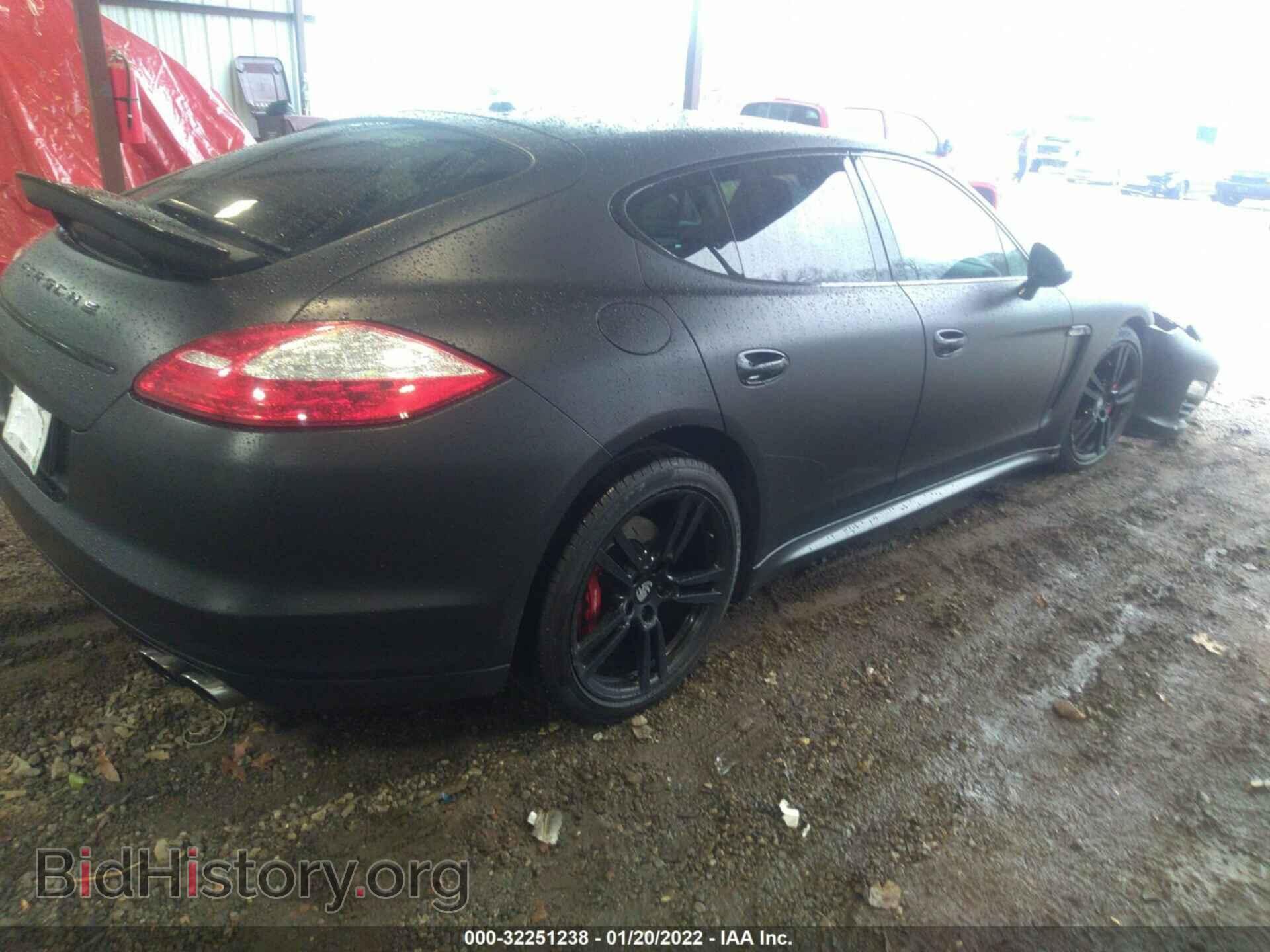 2013 PORSCHE PANAMERA - VIN: WP0AD2A79DL045314 - Фото 4