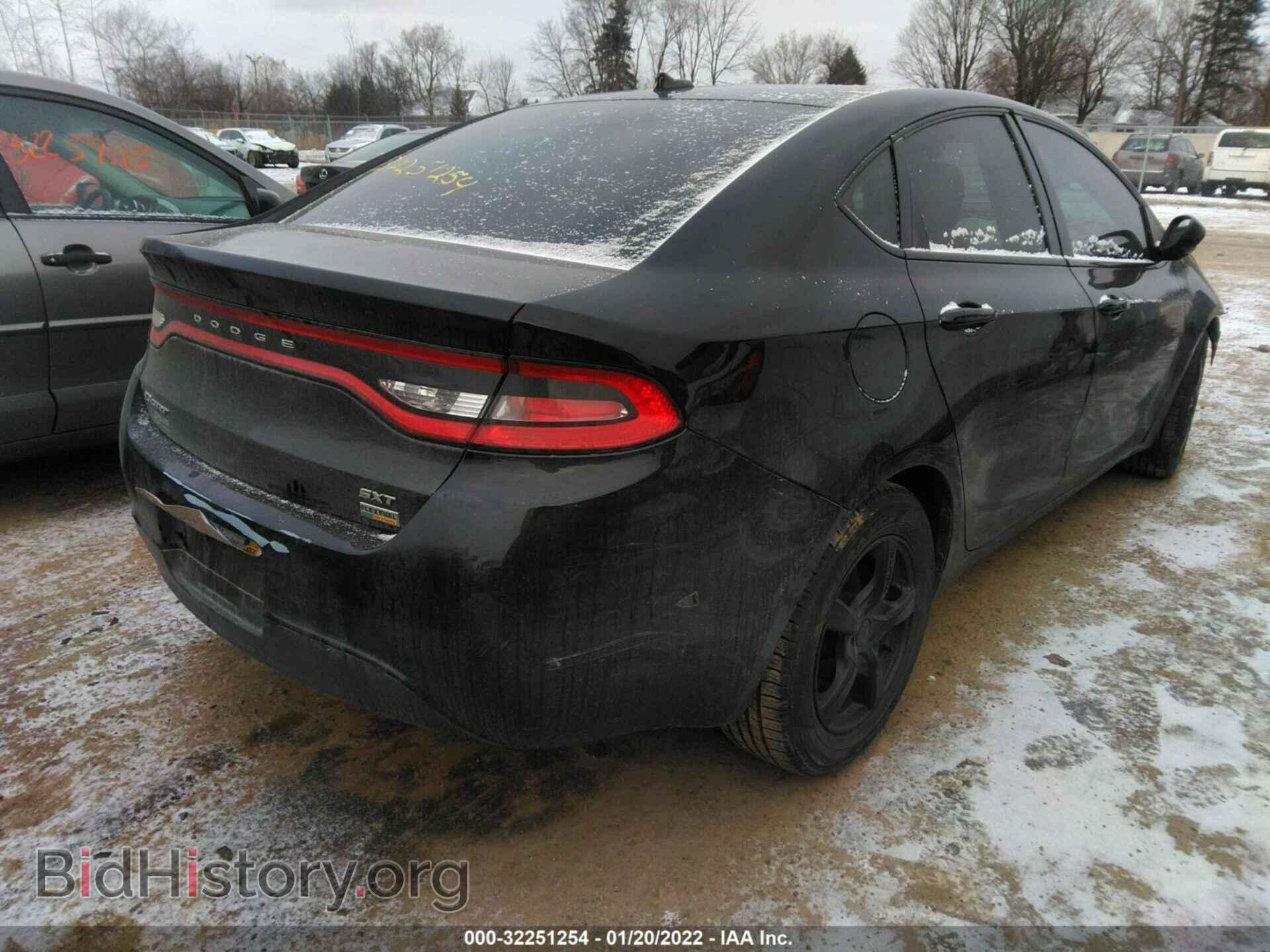 2016 DODGE DART - VIN: 1C3CDFBA7GD623391 - Фото 4