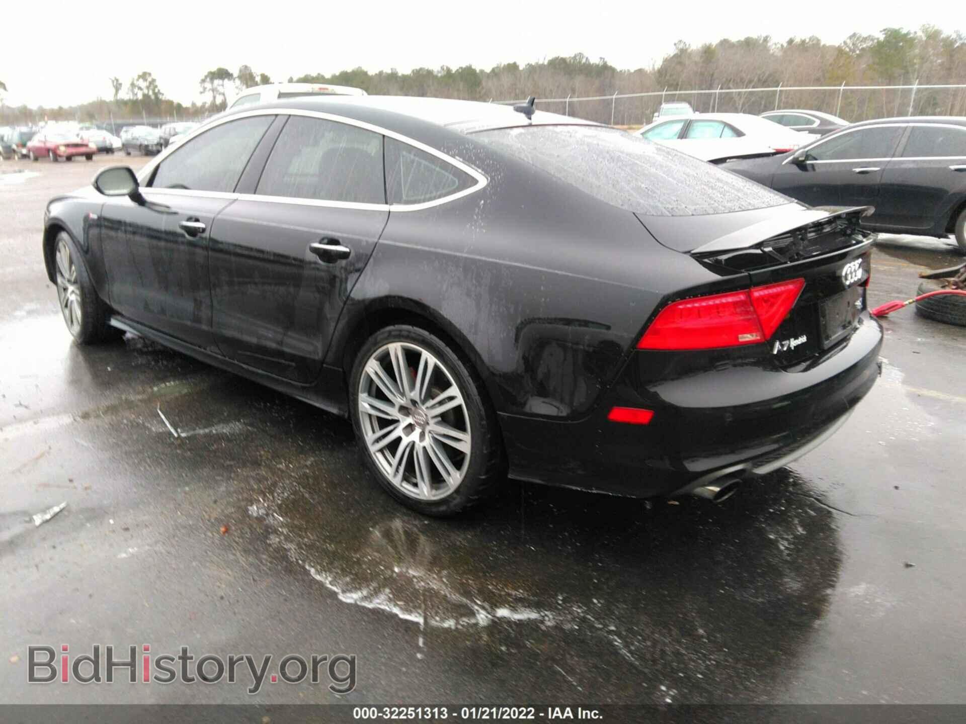 2013 AUDI A7 - VIN: WAU2GAFC3DN053700 - Фото 3