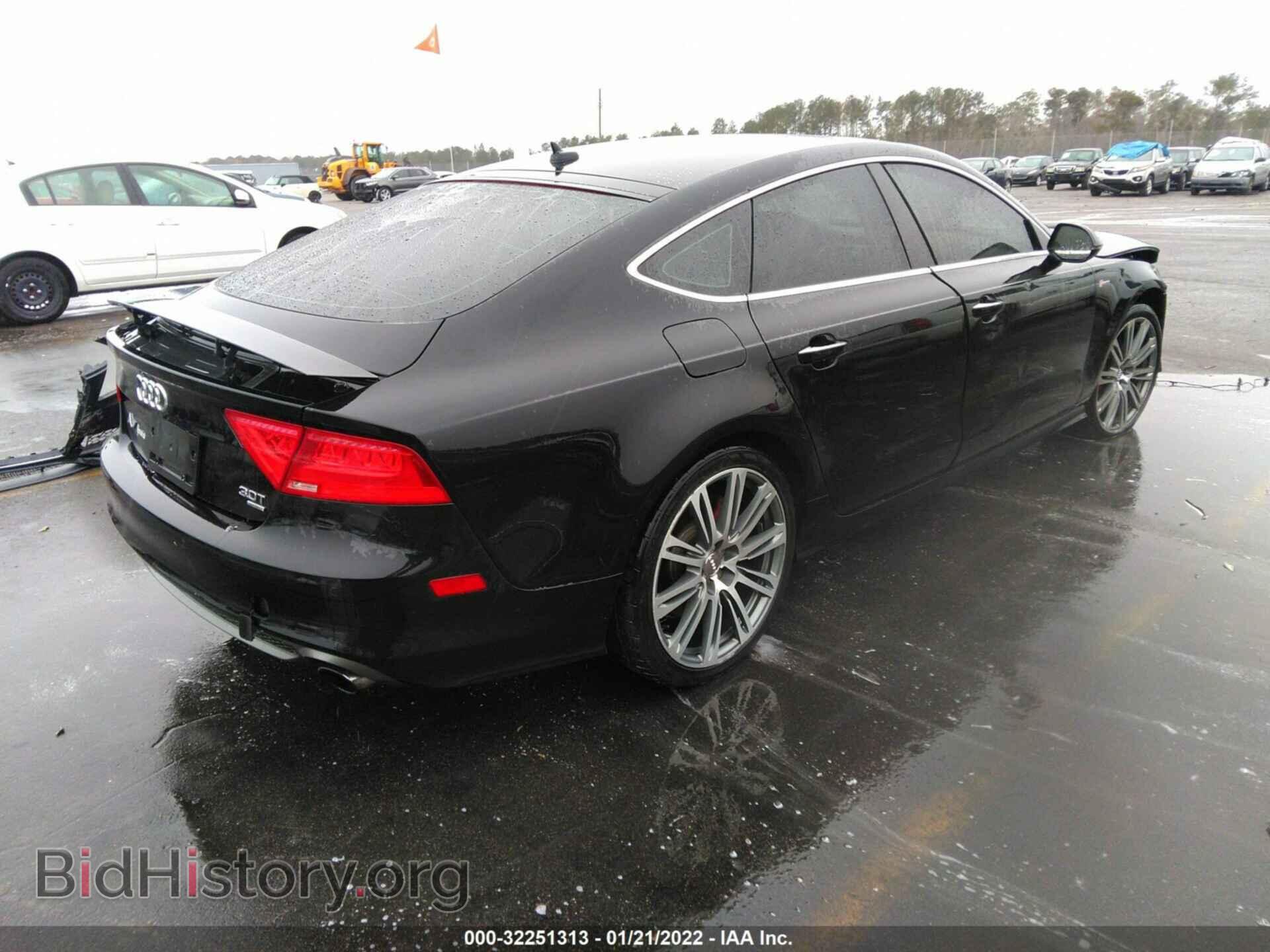 2013 AUDI A7 - VIN: WAU2GAFC3DN053700 - Фото 4