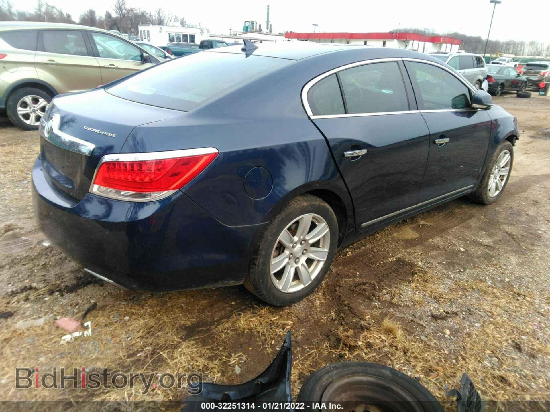 2012 BUICK LACROSSE - VIN: 1G4GD5E38CF360651 - Фото 4