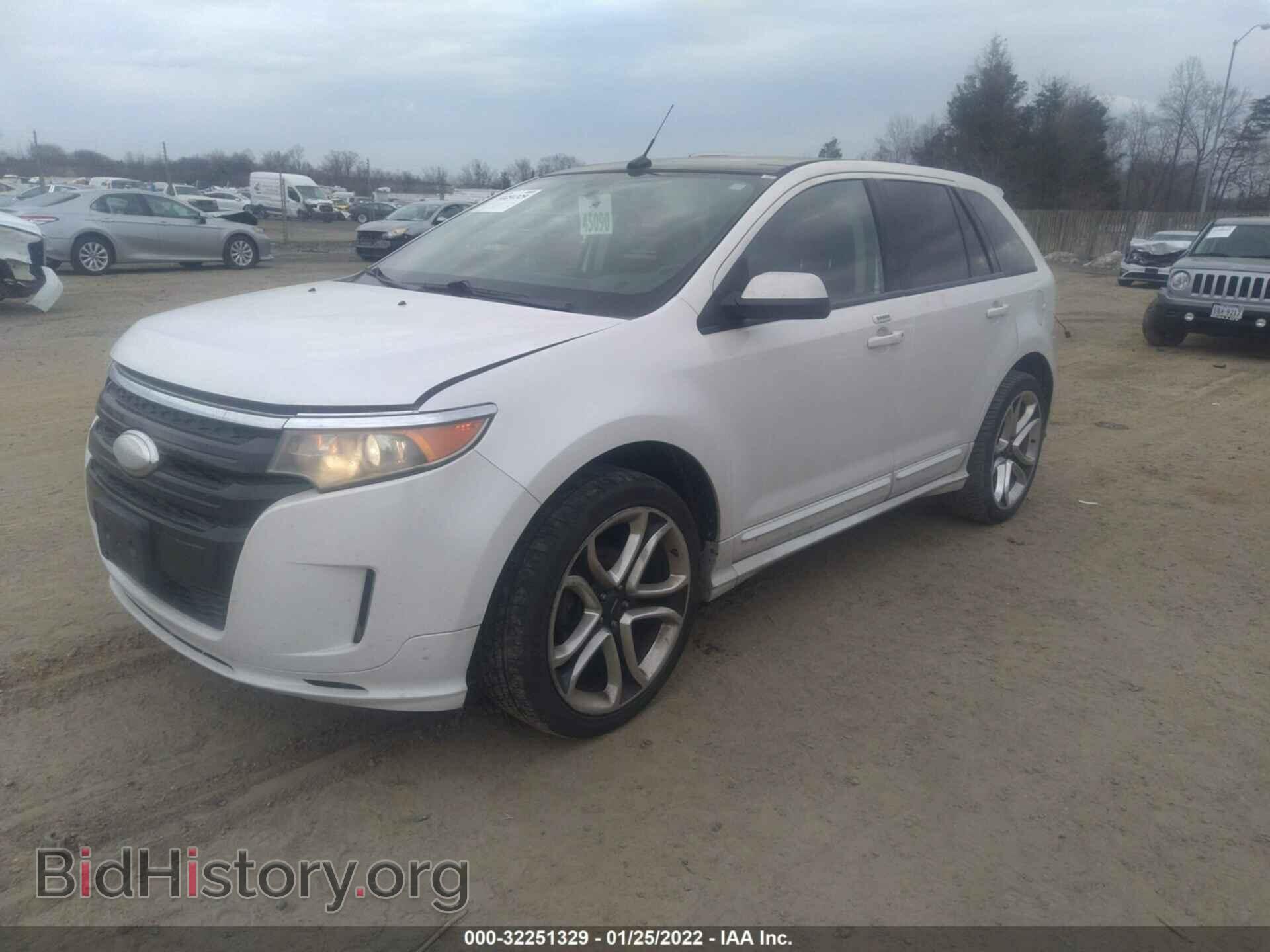 2011 FORD EDGE - VIN: 2FMDK3AK2BBB37533 - Photo 2