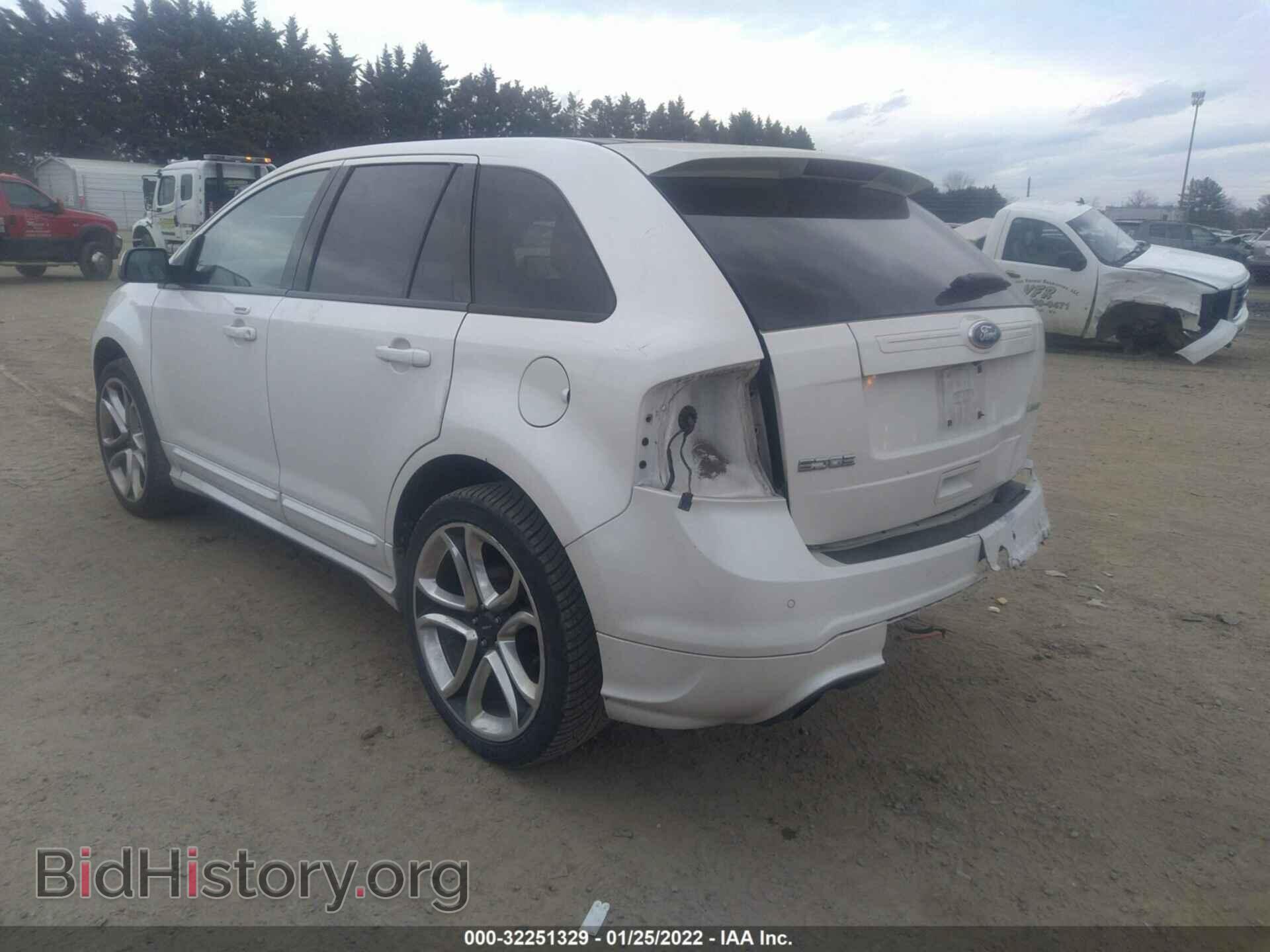 2011 FORD EDGE - VIN: 2FMDK3AK2BBB37533 - Photo 3