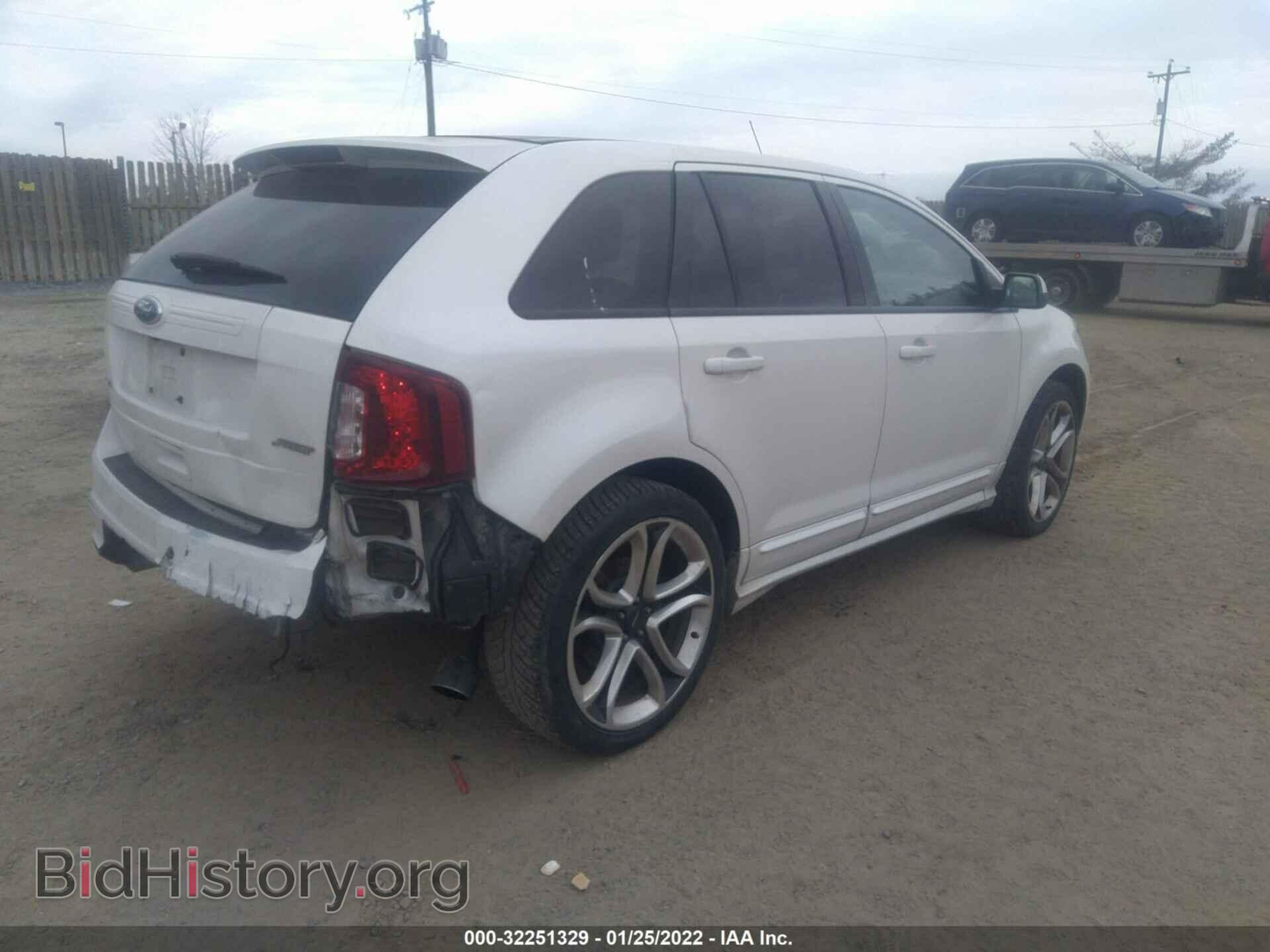 2011 FORD EDGE - VIN: 2FMDK3AK2BBB37533 - Photo 4