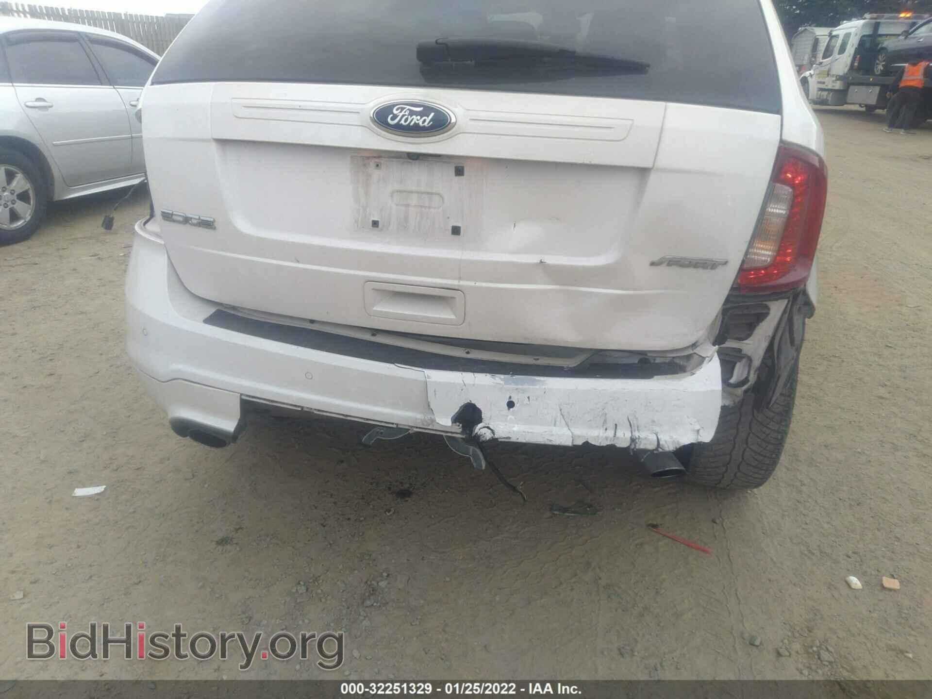 2011 FORD EDGE - VIN: 2FMDK3AK2BBB37533 - Photo 6