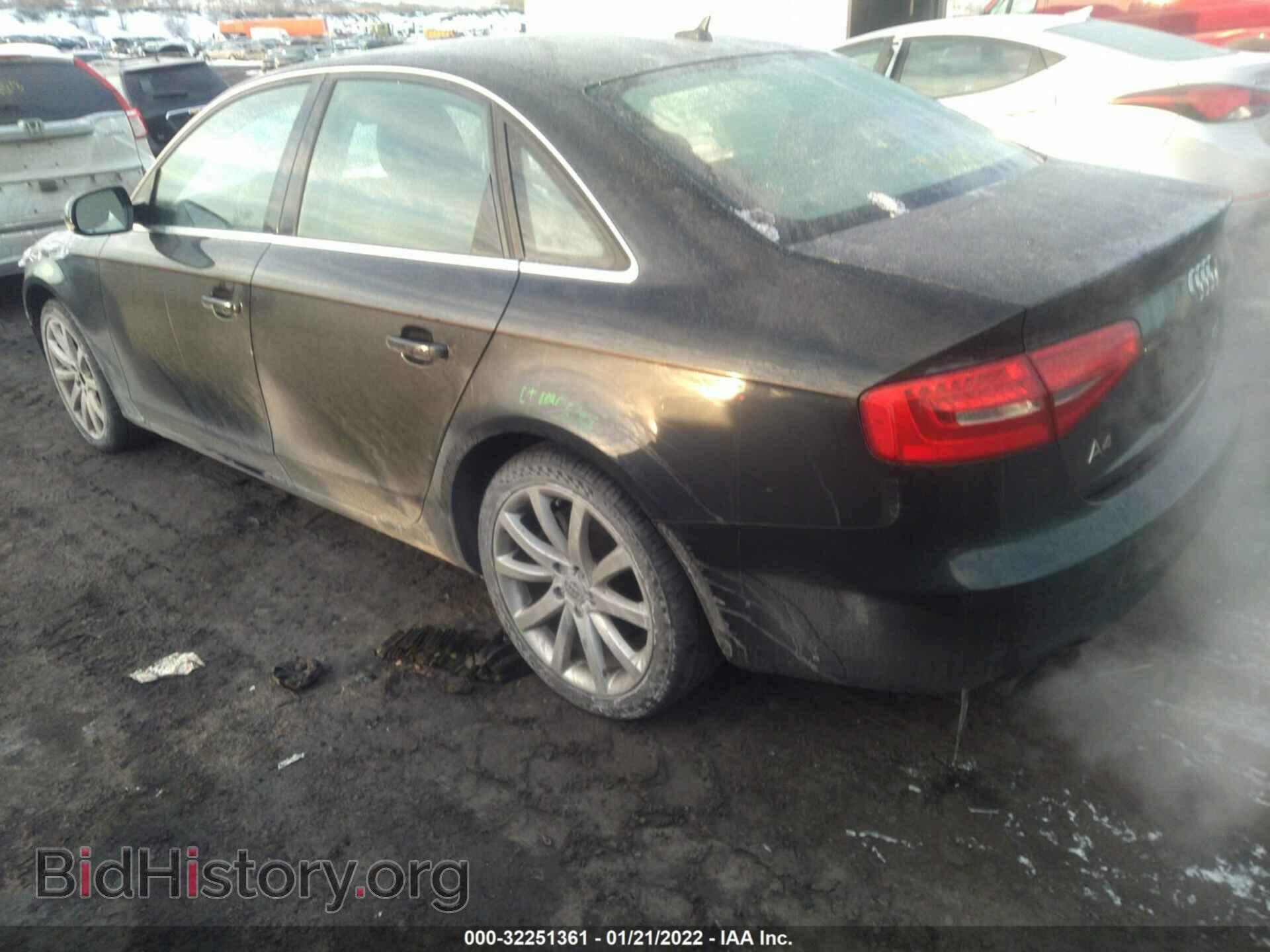 2013 AUDI A4 - VIN: WAUFFAFL1DN013698 - Фото 3