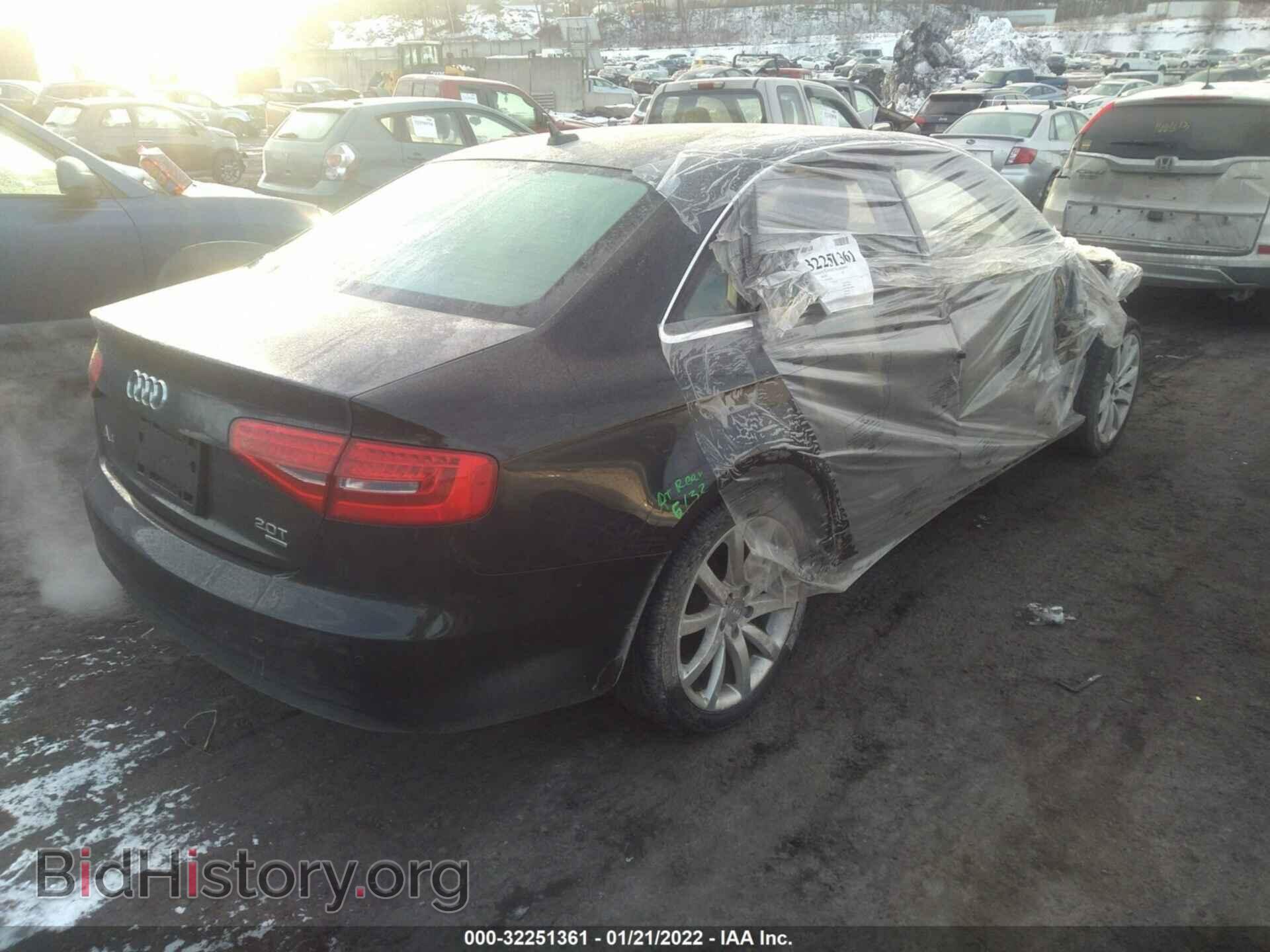 2013 AUDI A4 - VIN: WAUFFAFL1DN013698 - Фото 4
