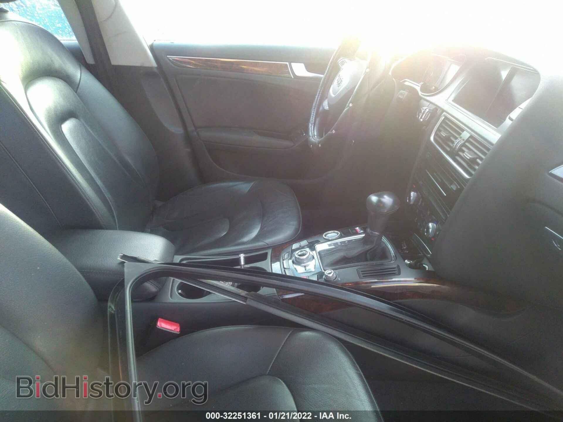 2013 AUDI A4 - VIN: WAUFFAFL1DN013698 - Фото 5