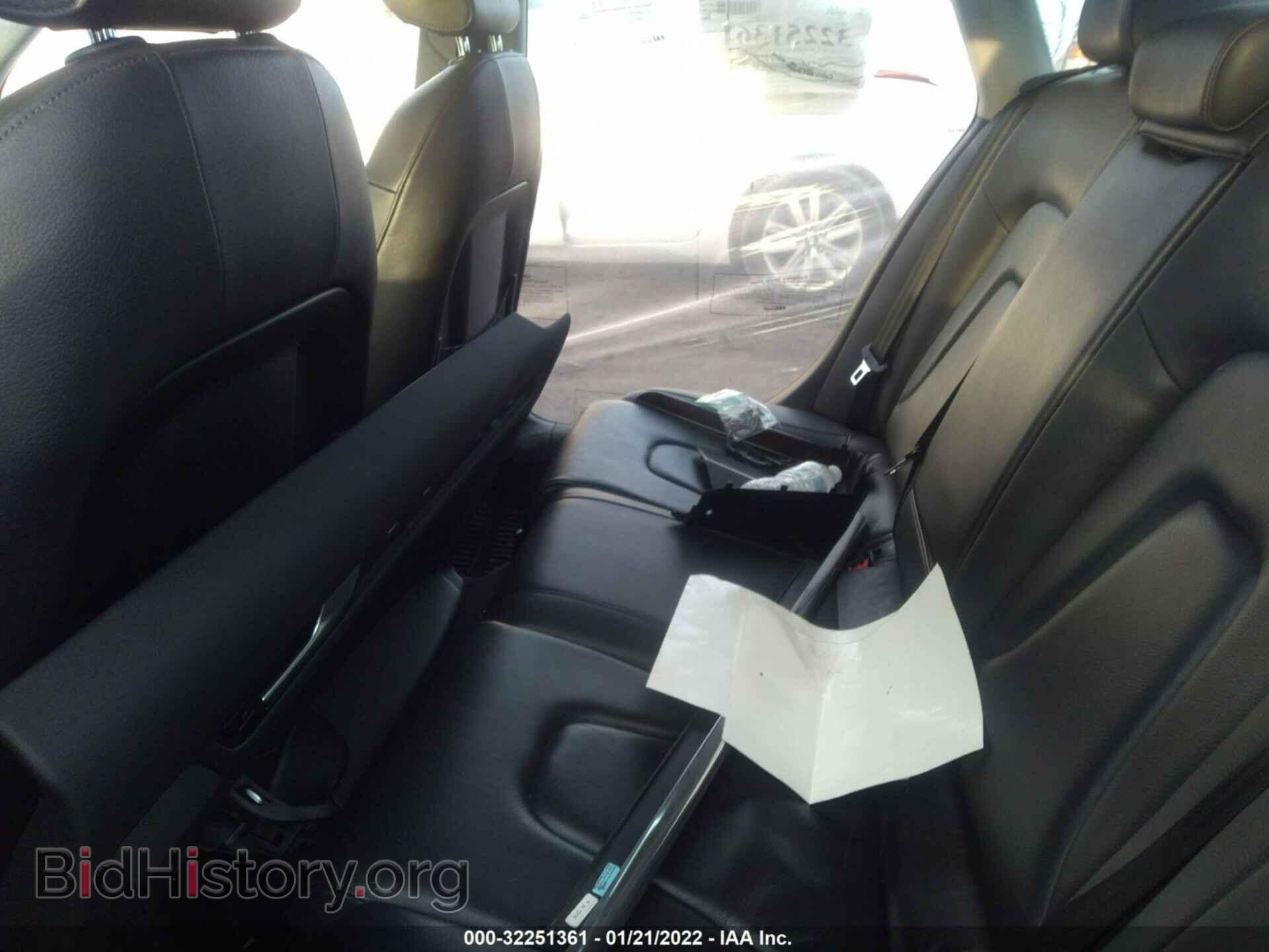 2013 AUDI A4 - VIN: WAUFFAFL1DN013698 - Фото 8