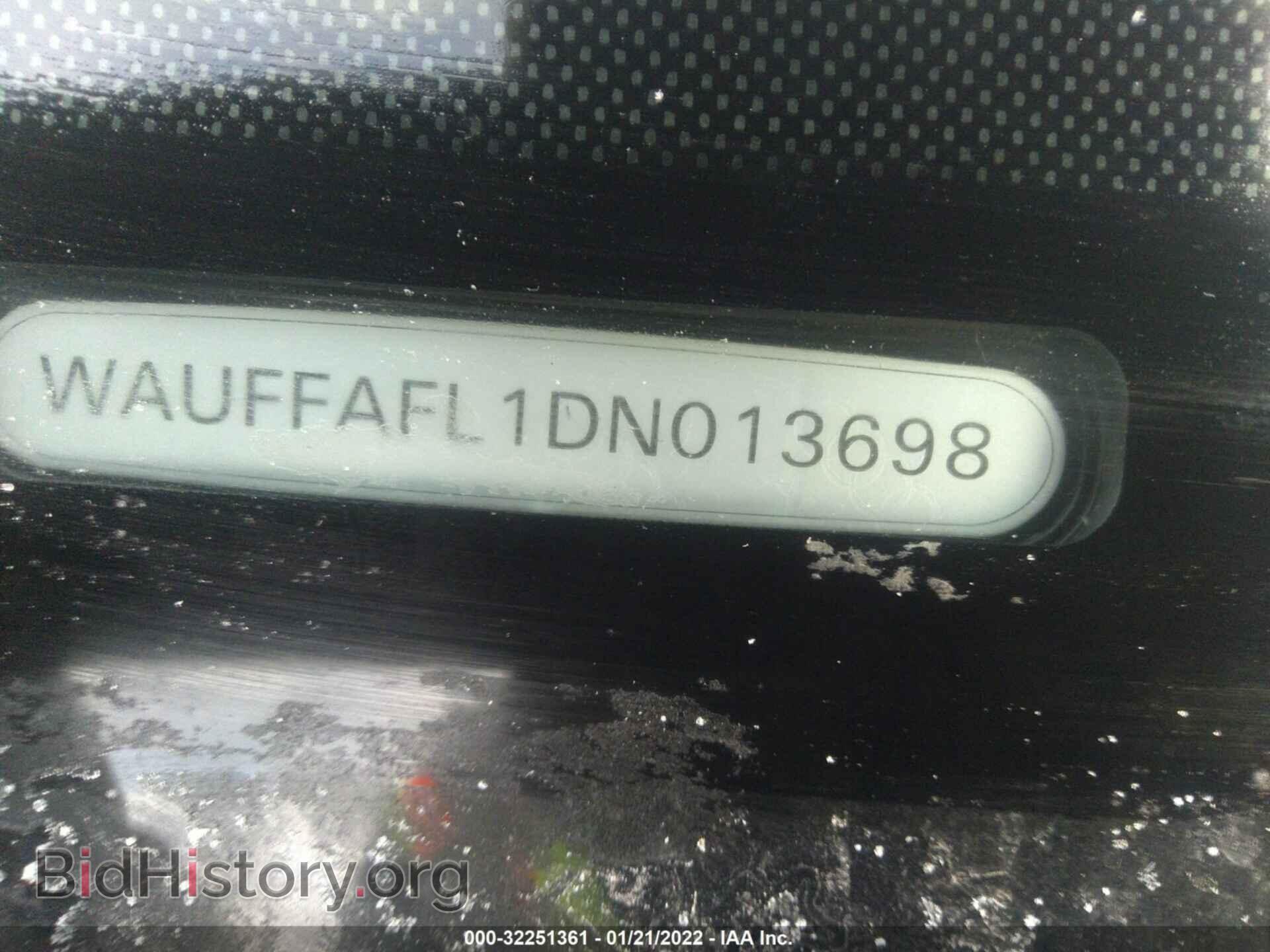 2013 AUDI A4 - VIN: WAUFFAFL1DN013698 - Фото 9