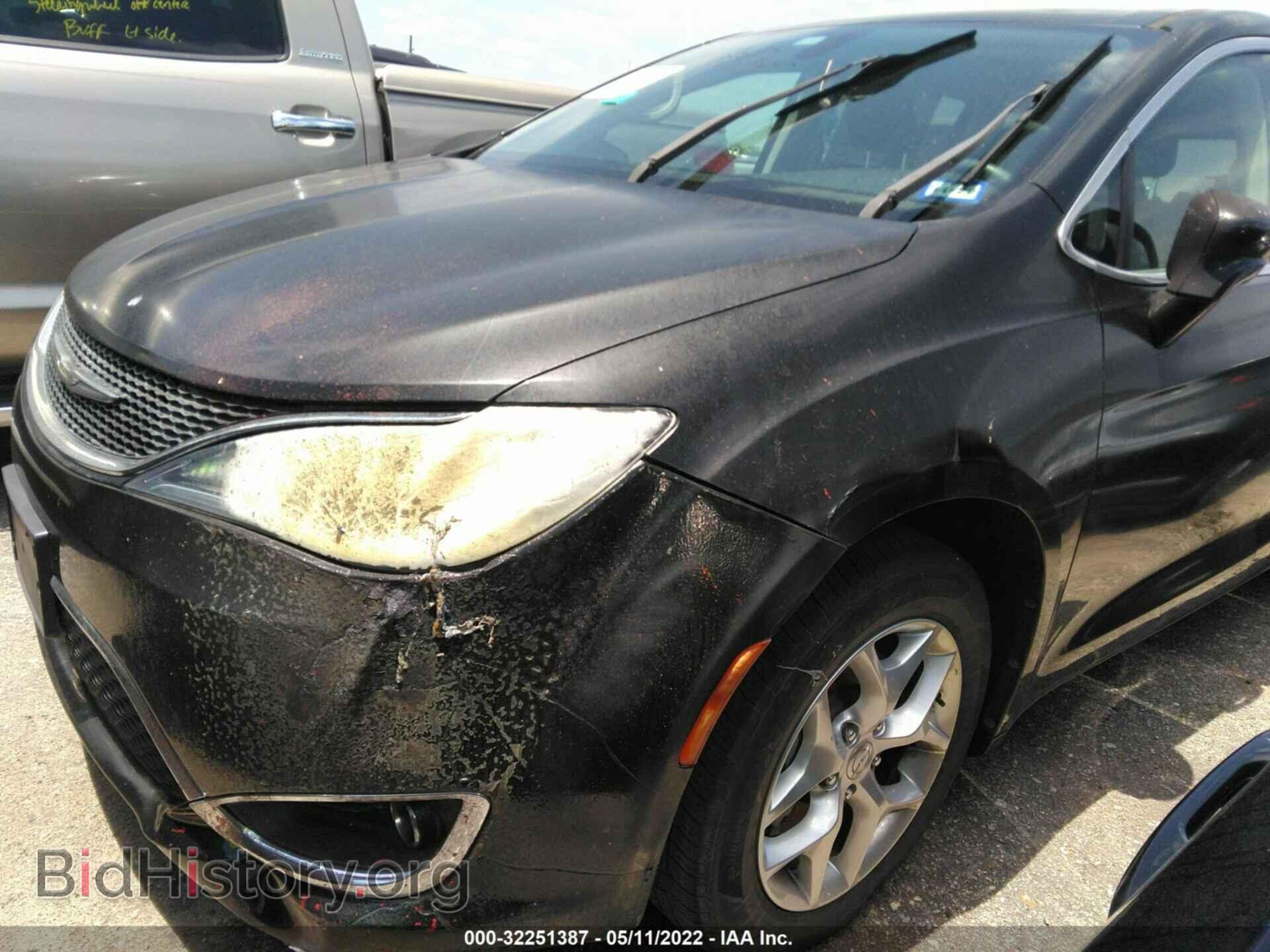 2018 CHRYSLER PACIFICA - VIN: 2C4RC1FG9JR125577 - Photo 6