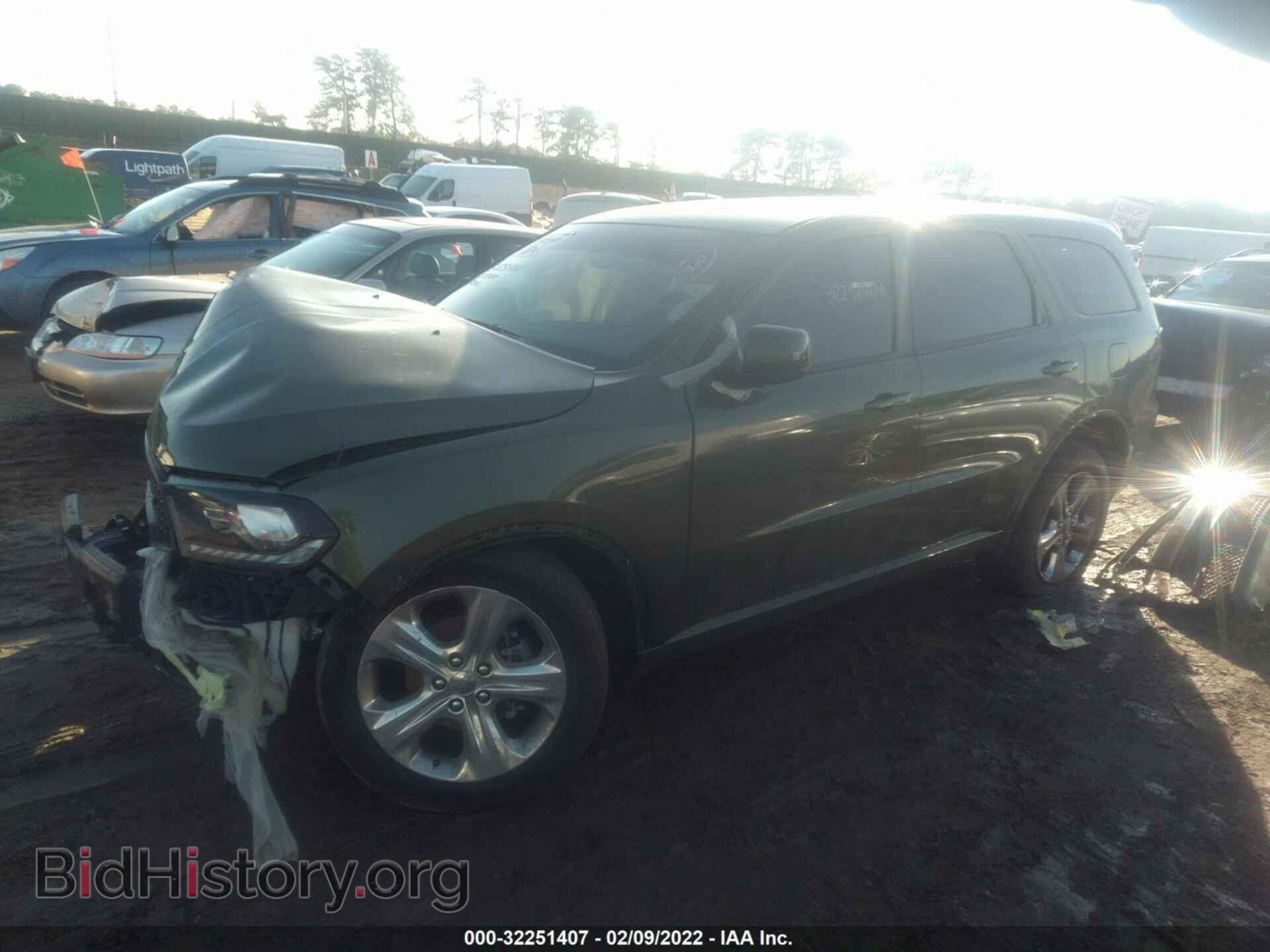 2020 DODGE DURANGO - VIN: 1C4RDJDG9LC412123 - Photo 2