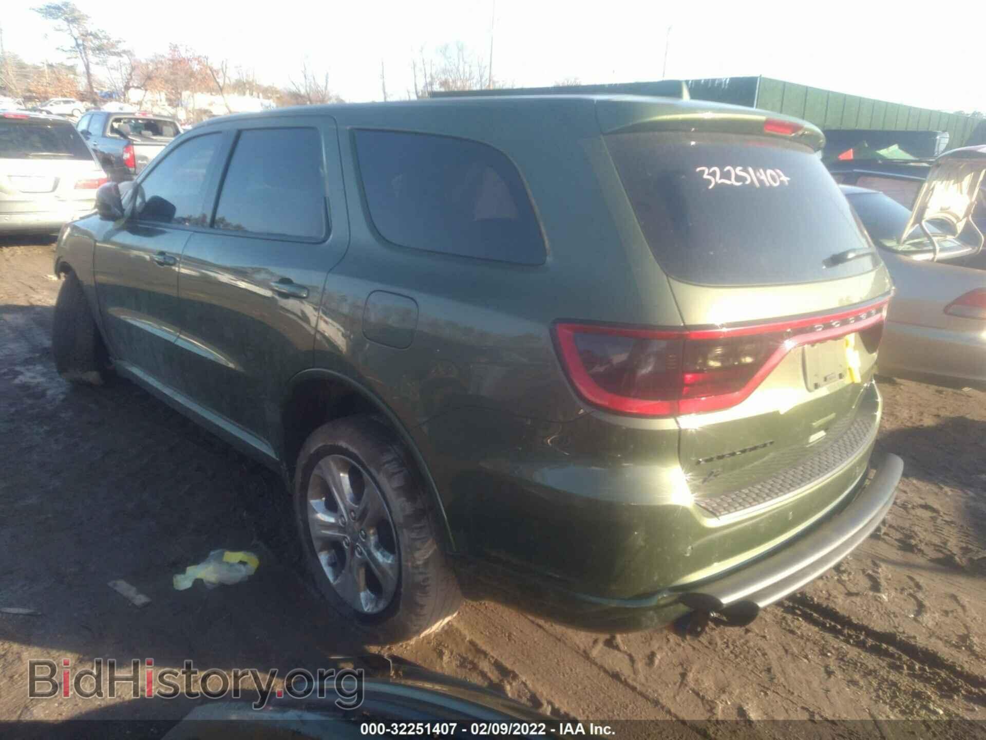 2020 DODGE DURANGO - VIN: 1C4RDJDG9LC412123 - Photo 3