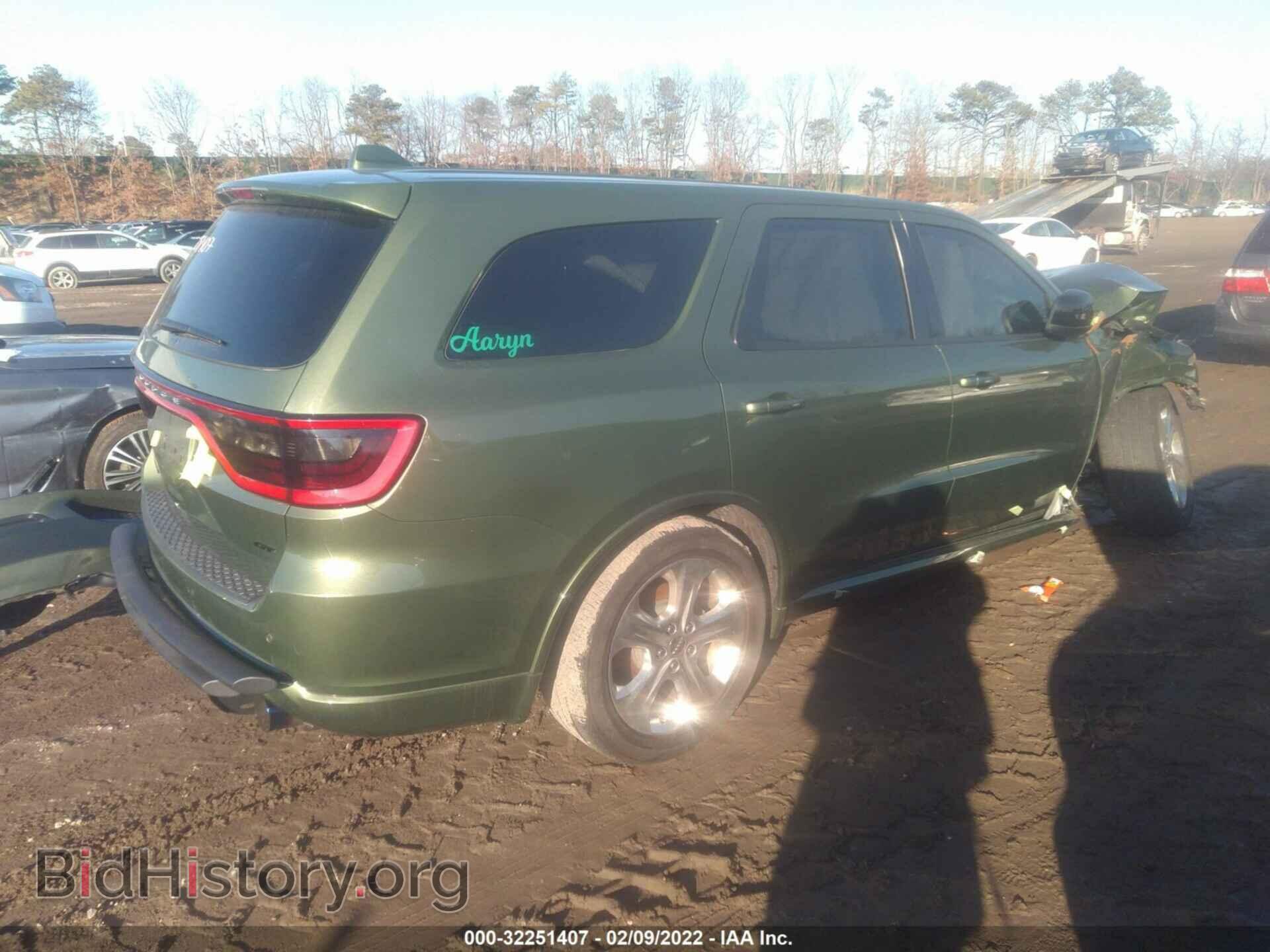 2020 DODGE DURANGO - VIN: 1C4RDJDG9LC412123 - Photo 4