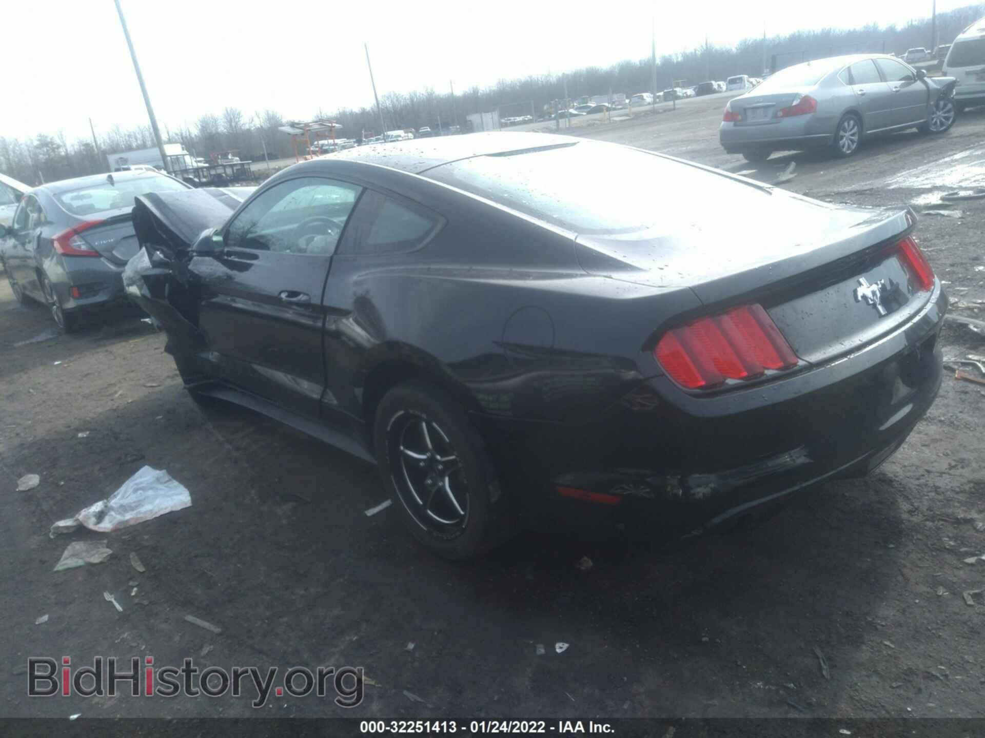 2016 FORD MUSTANG - VIN: 1FA6P8AM9G5322063 - Фото 3