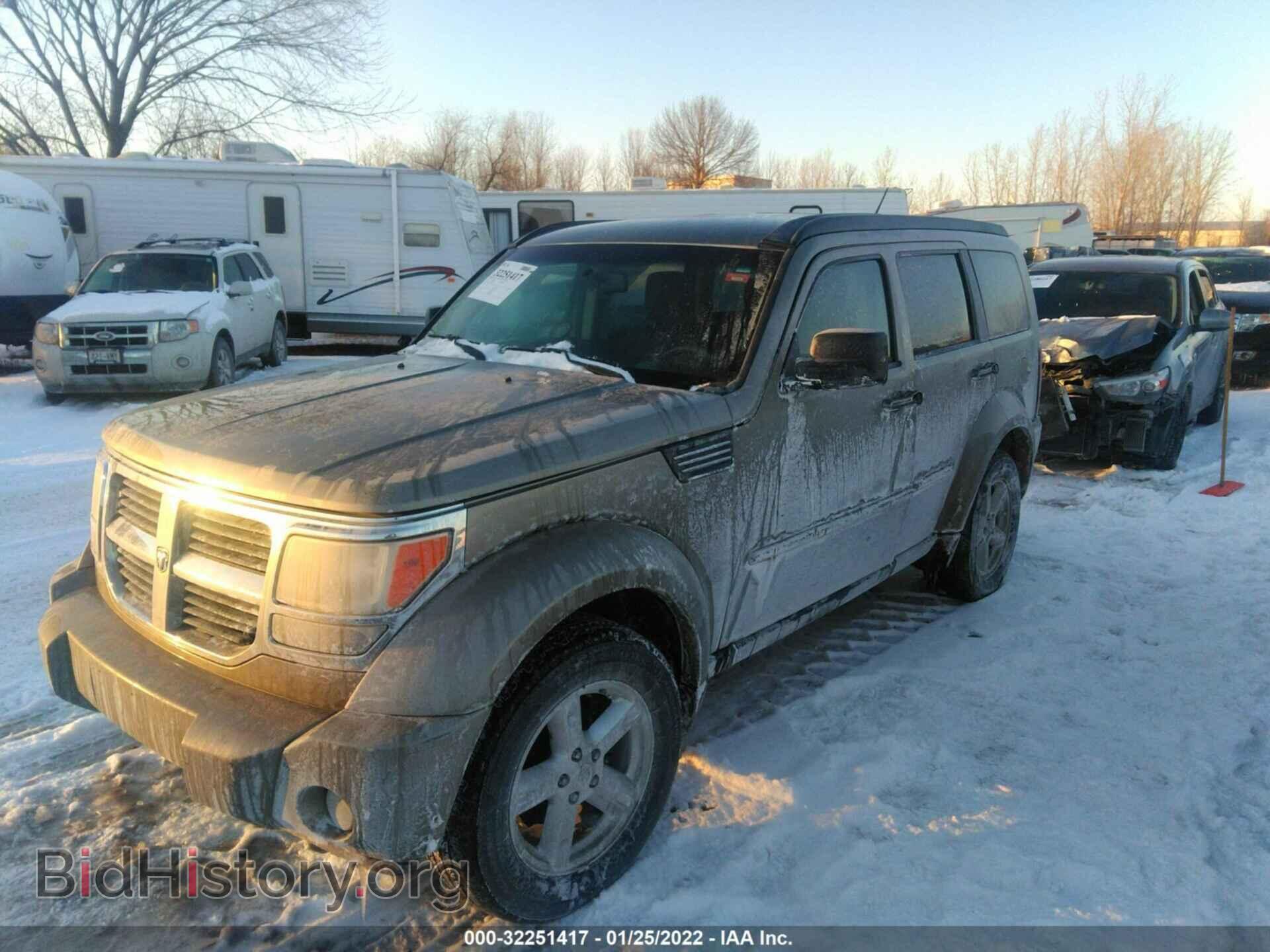 2007 DODGE NITRO - VIN: 1D8GU58K47W731920 - Фото 2
