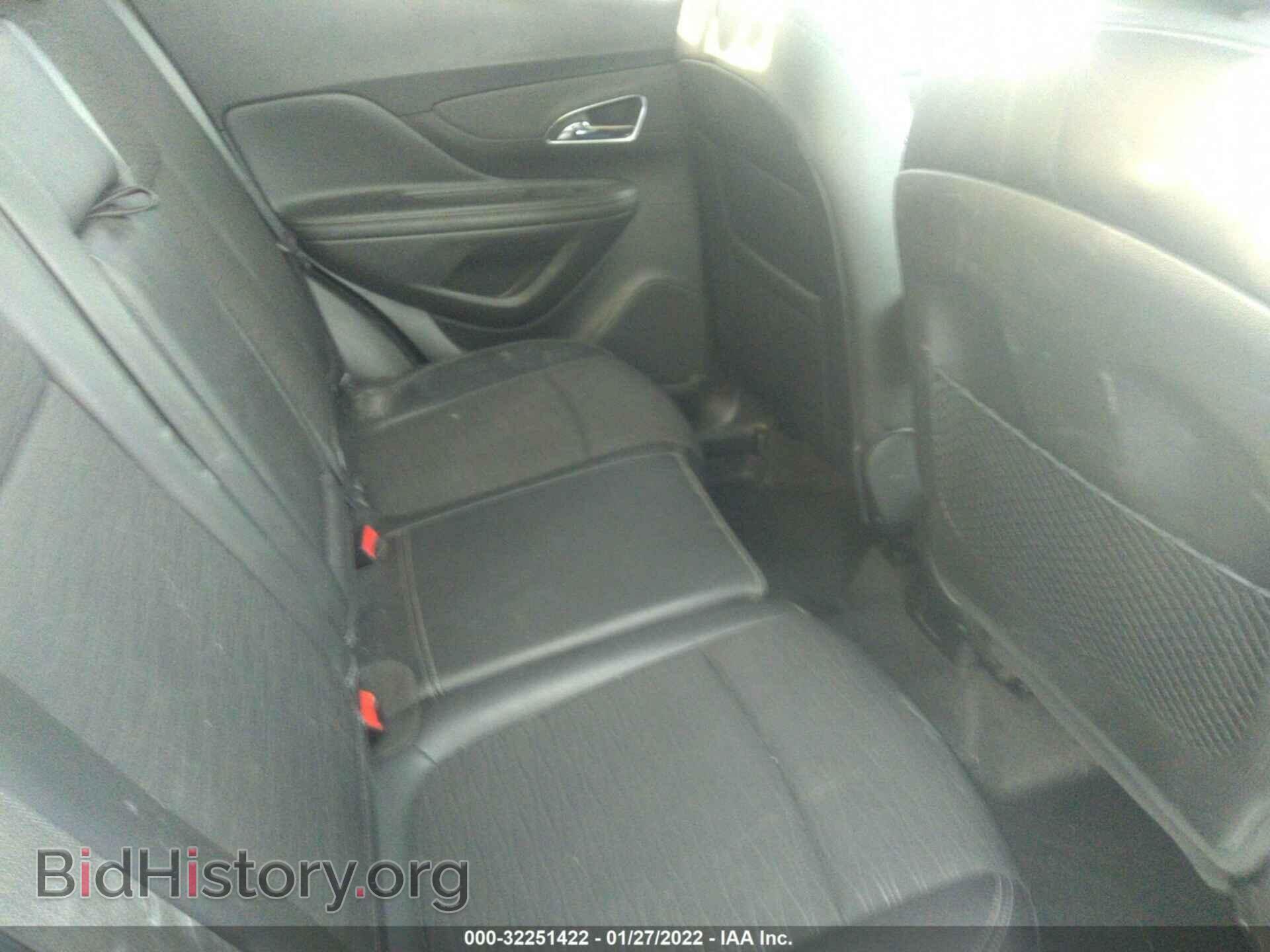 2015 BUICK ENCORE - VIN: KL4CJASB5FB260898 - Фото 8