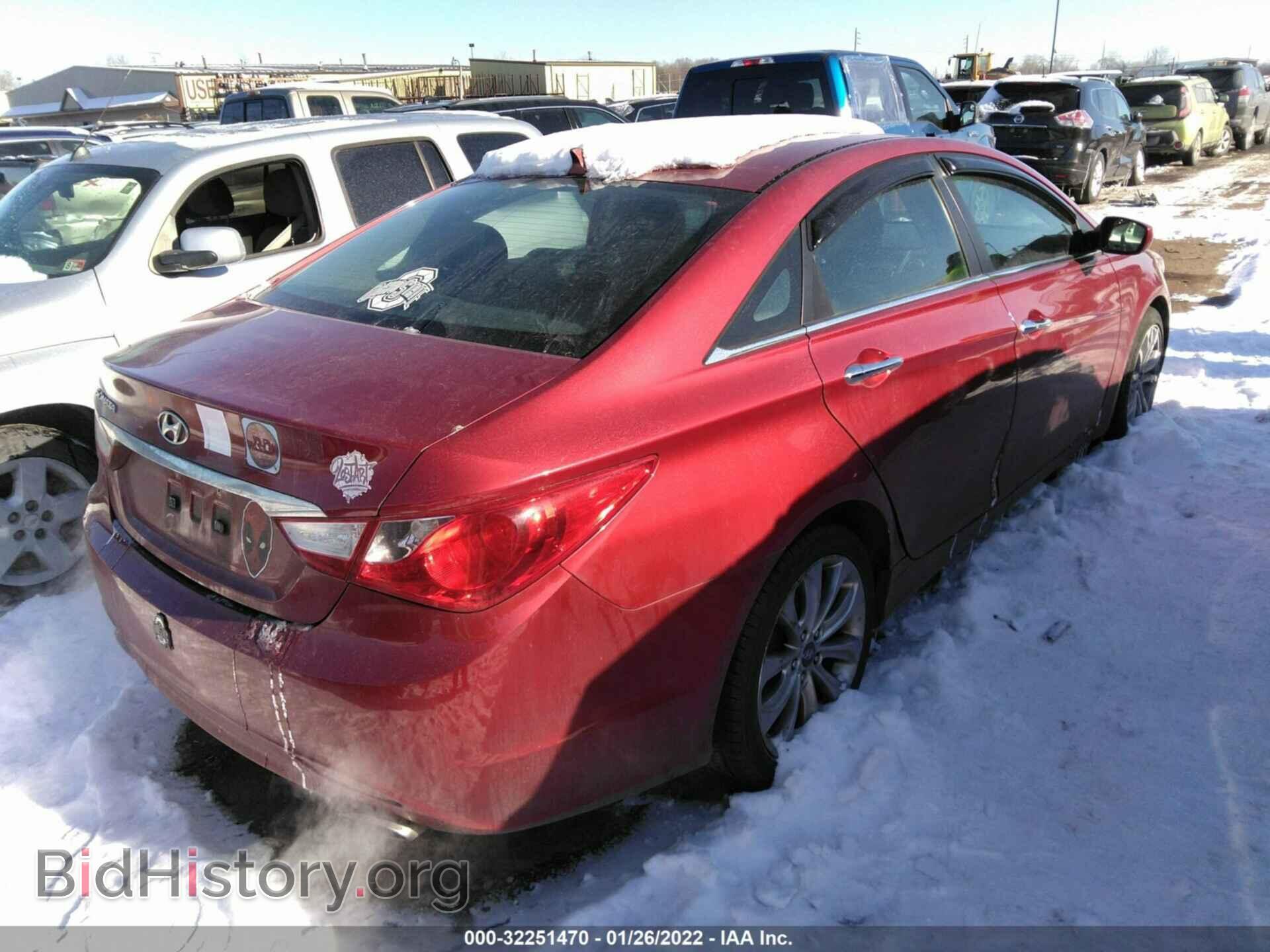 2011 HYUNDAI SONATA - VIN: 5NPEC4AC9BH000436 - Фото 4