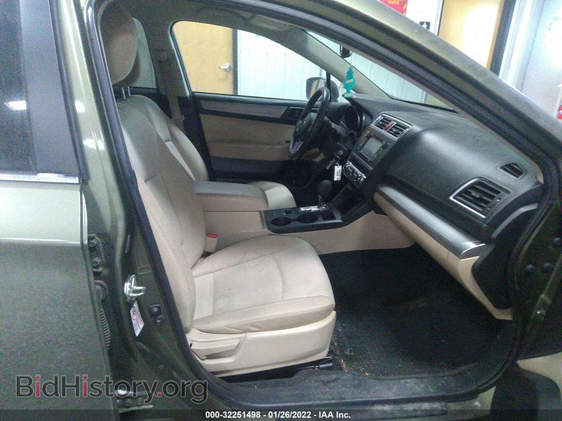 2015 SUBARU OUTBACK - VIN: 4S4BSBAC8F3203017 - Photo 5
