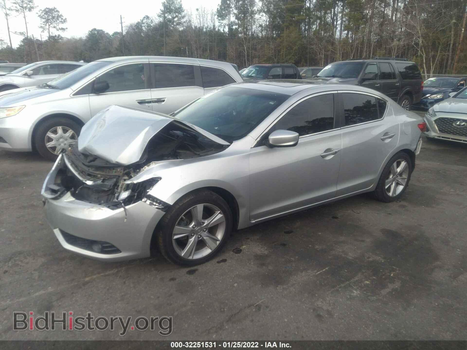2013 ACURA ILX - VIN: 19VDE1F79DE011856 - Фото 2