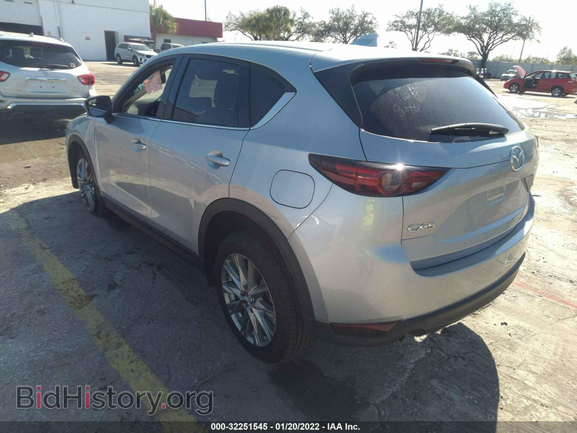 2021 MAZDA CX-5 - VIN: JM3KFADM2M1317585 - Фото 3