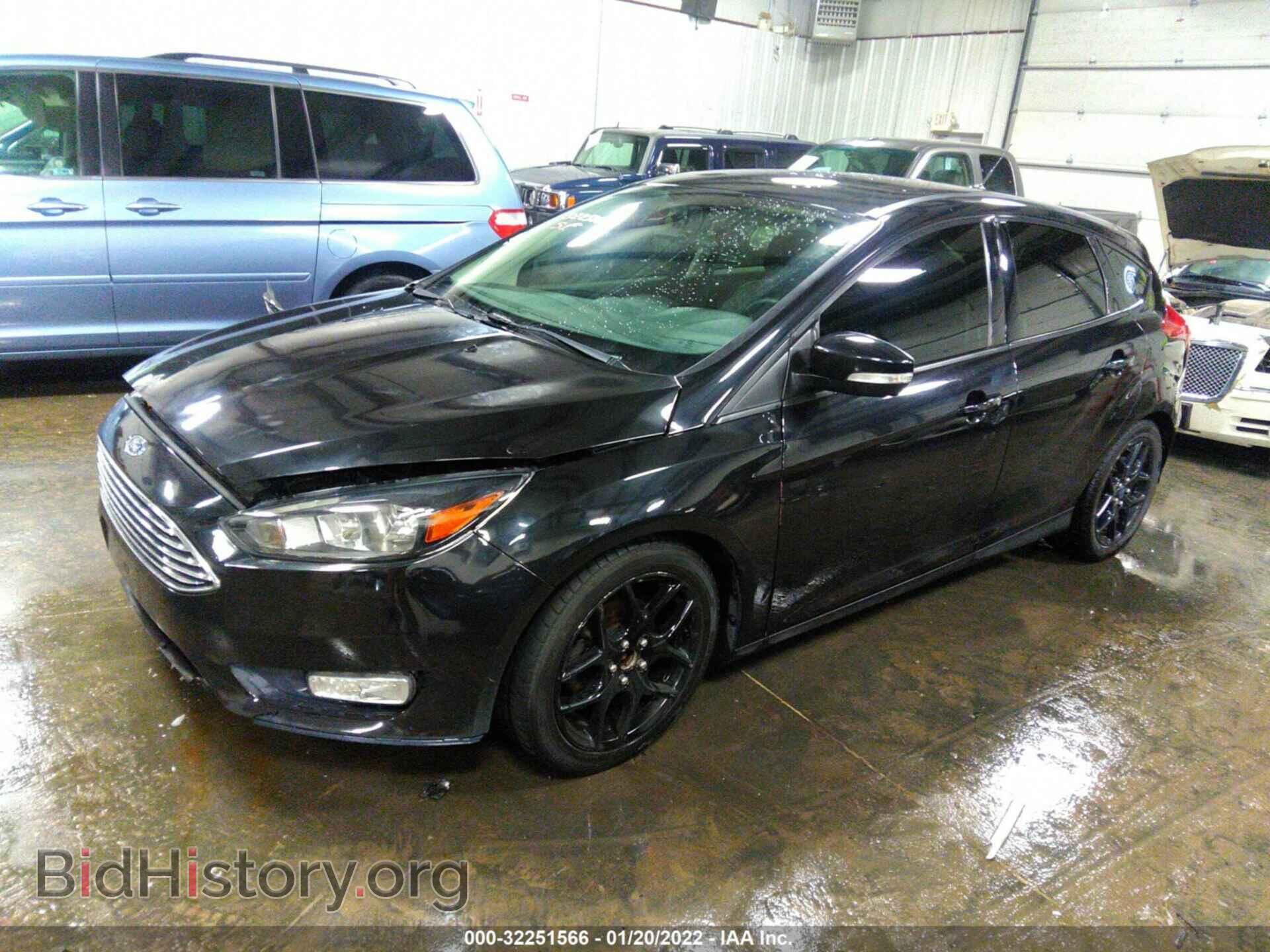 2015 FORD FOCUS - VIN: 1FADP3K25FL357636 - Фото 2