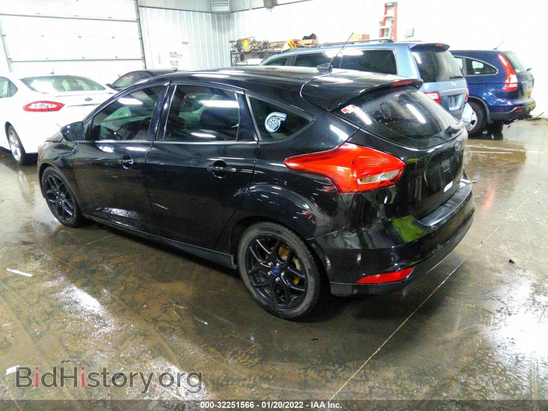 2015 FORD FOCUS - VIN: 1FADP3K25FL357636 - Фото 3