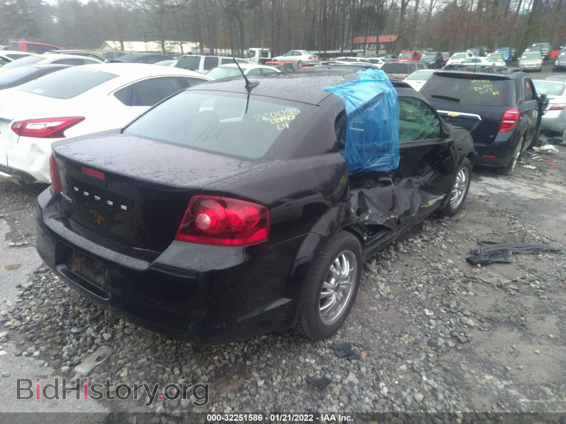 2014 DODGE AVENGER - VIN: 1C3CDZAB5EN108635 - Фото 3
