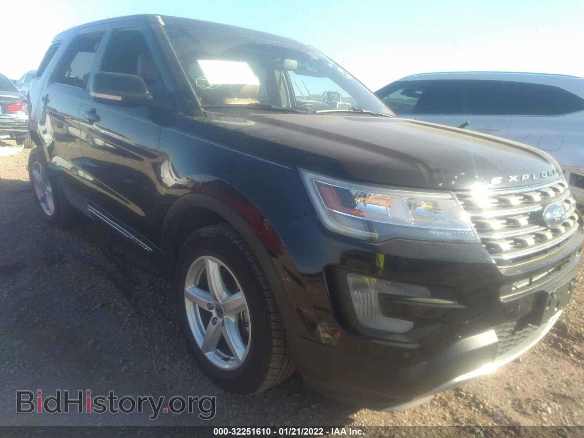 Photo 1FM5K8D84HGE38856 - FORD EXPLORER 2017