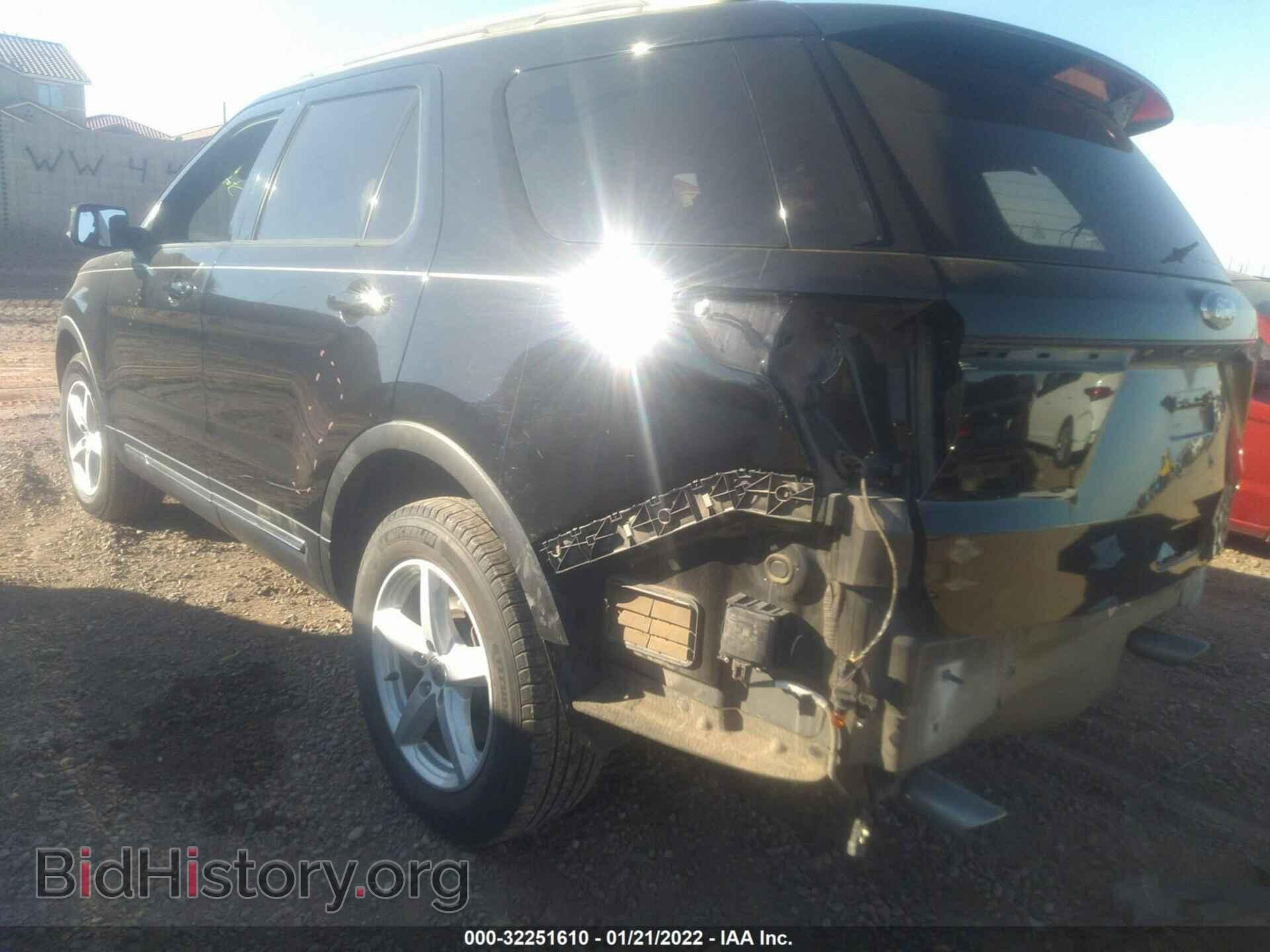 2017 FORD EXPLORER - VIN: 1FM5K8D84HGE38856 - Photo 3
