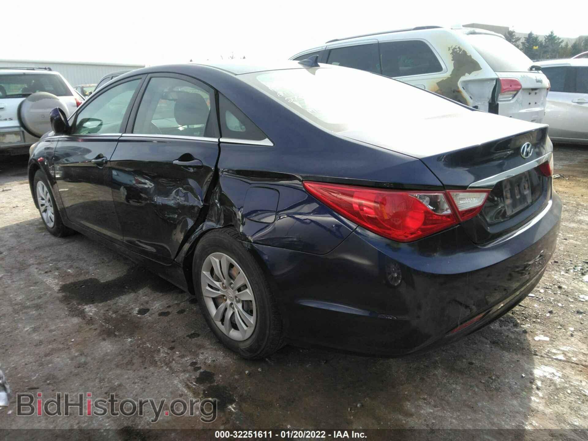 2012 HYUNDAI SONATA - VIN: 5NPEB4AC9CH352730 - Фото 3