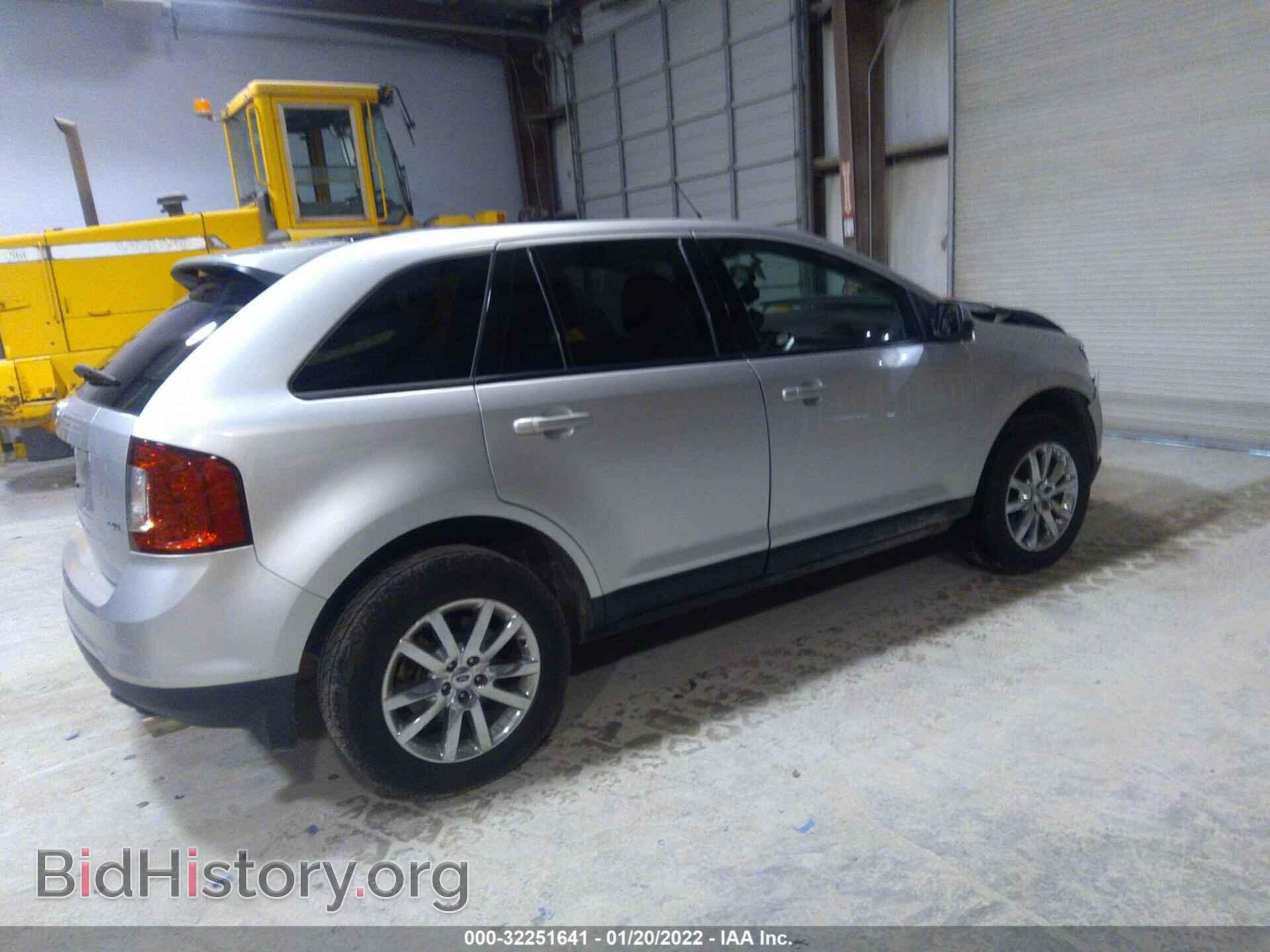 2013 FORD EDGE - VIN: 2FMDK3JC4DBE02125 - Photo 4