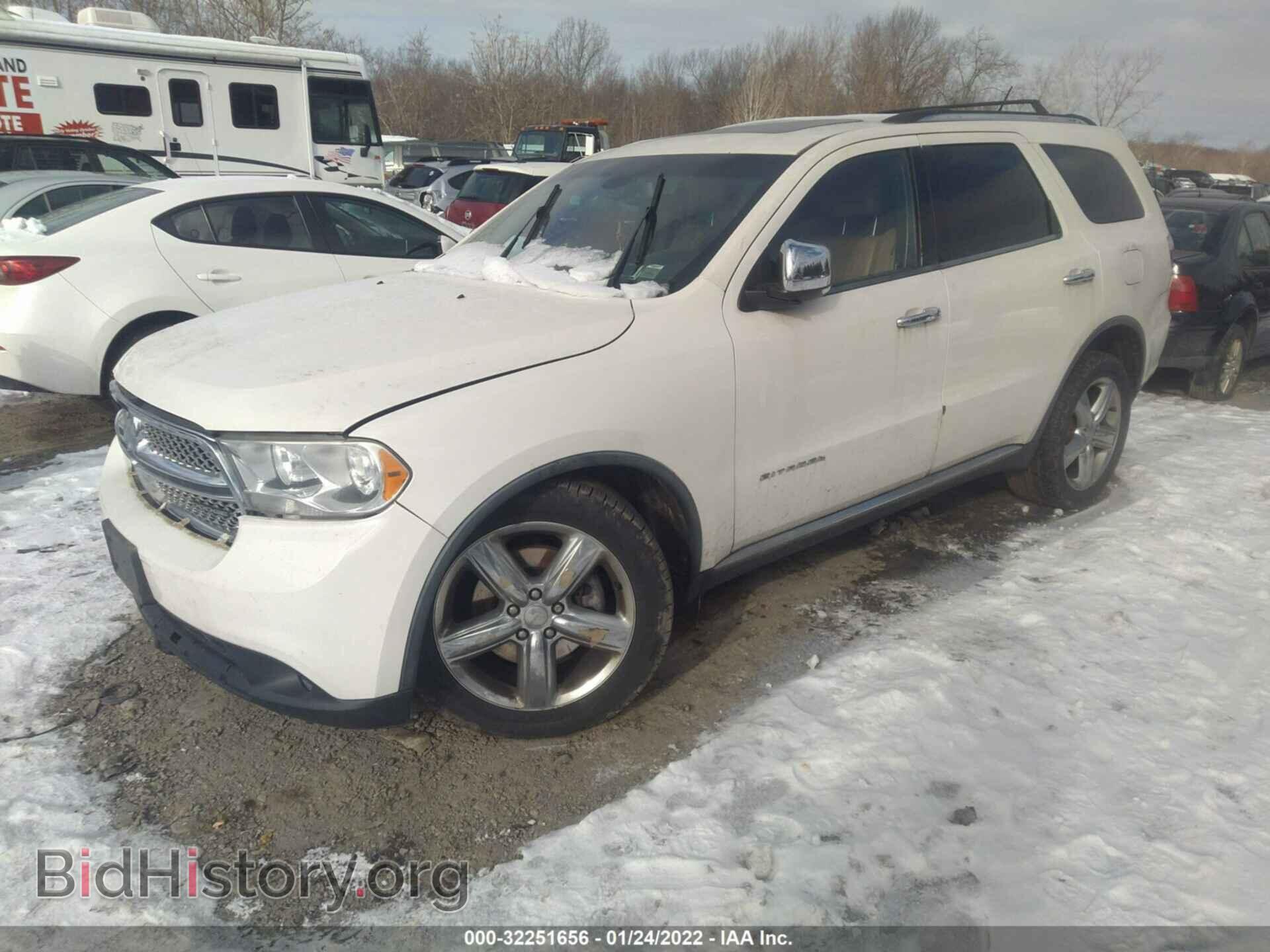 2011 DODGE DURANGO - VIN: 1D4SE5GT2BC688899 - Фото 2