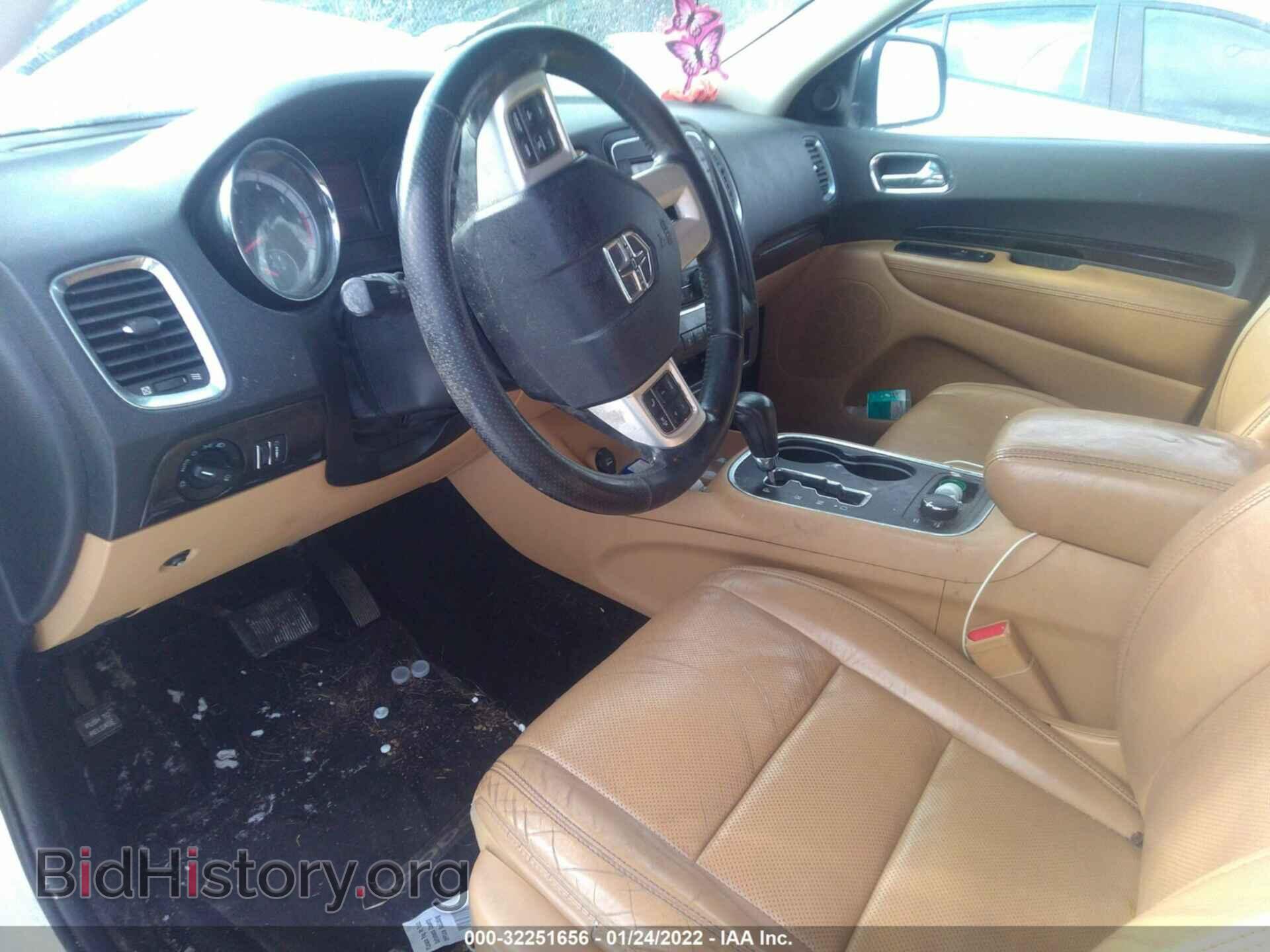 2011 DODGE DURANGO - VIN: 1D4SE5GT2BC688899 - Фото 5